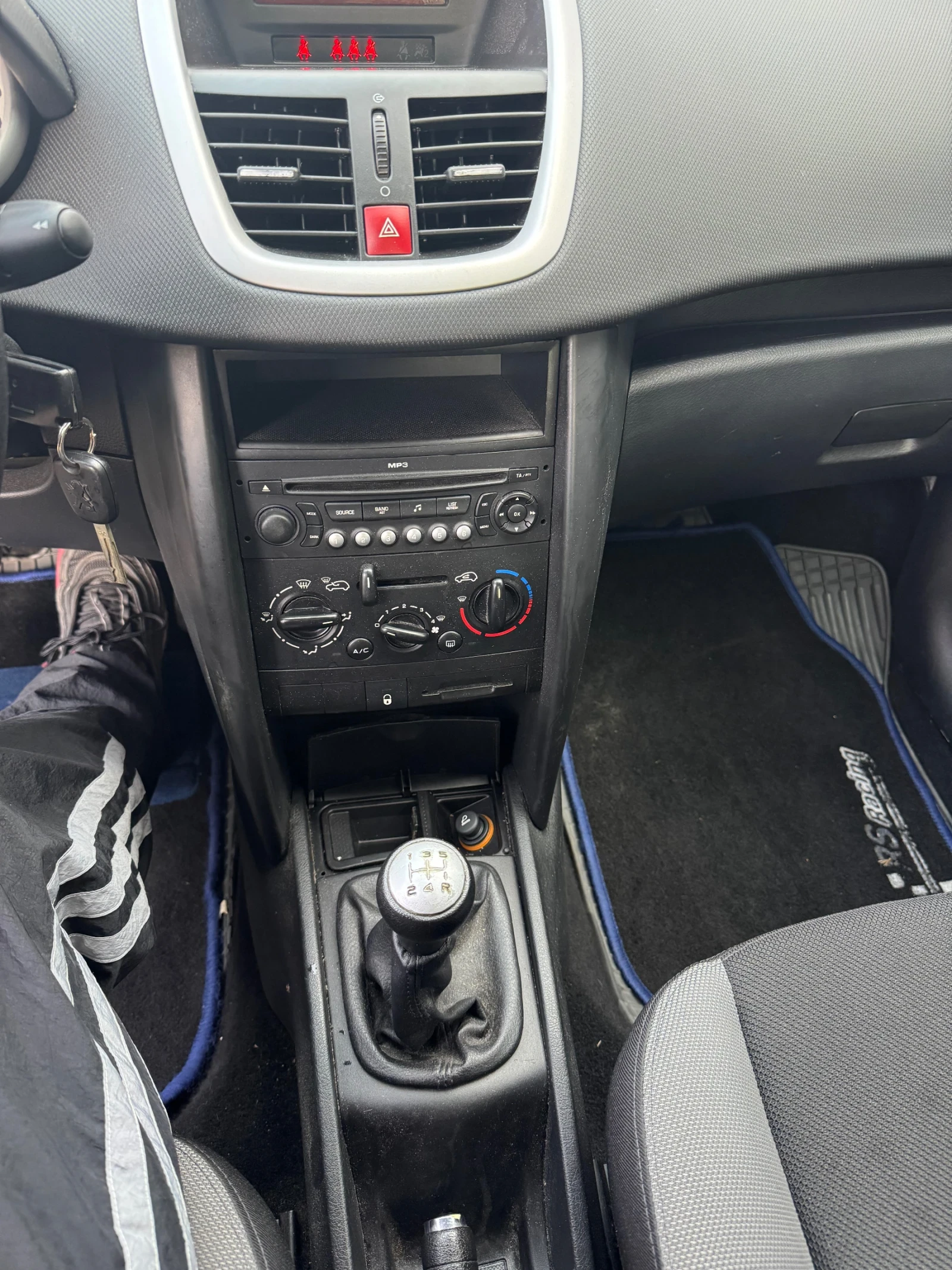 Peugeot 207 KLIMA BENZIN  | Mobile.bg � ����������� 11