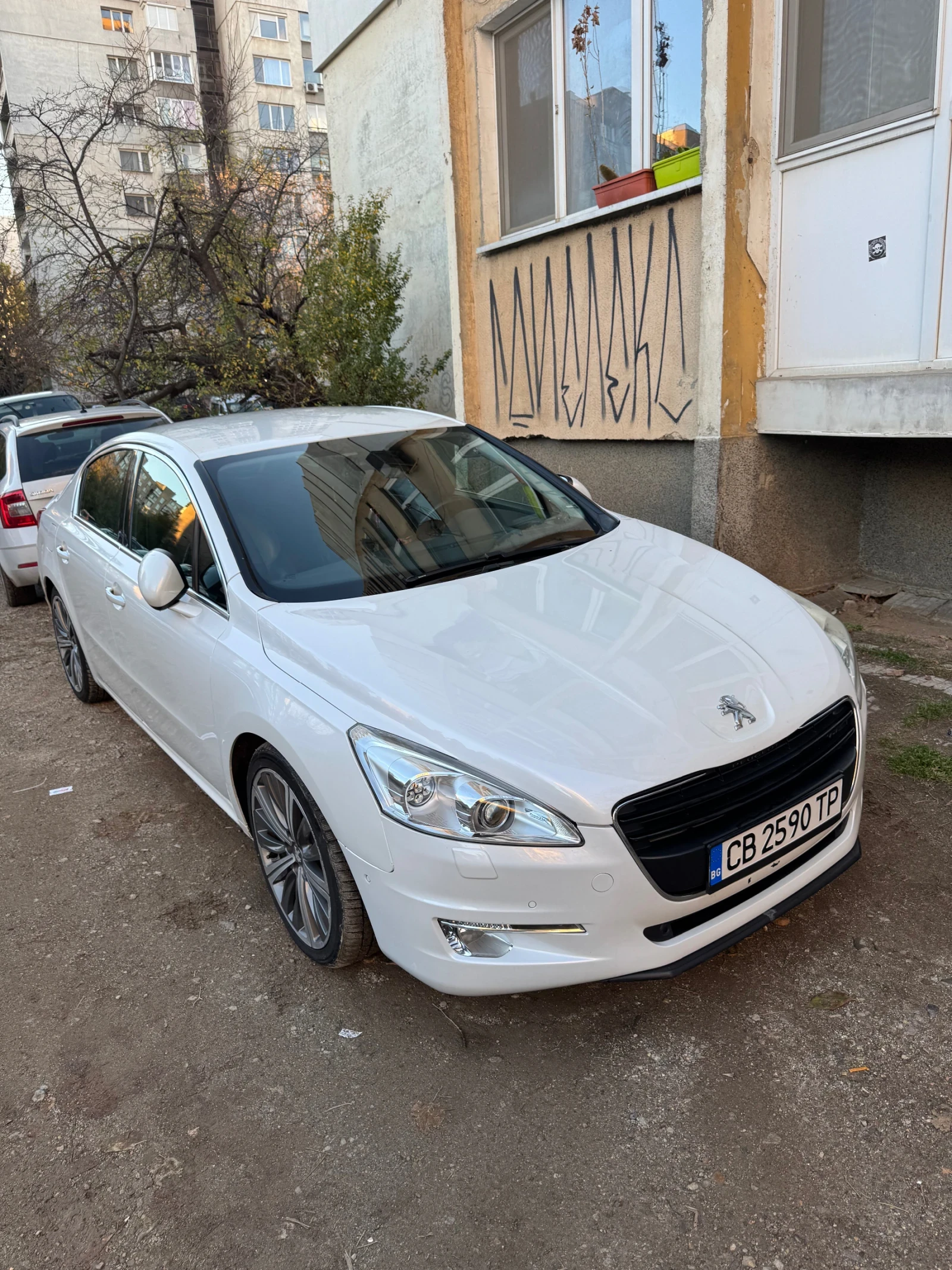 Peugeot 508 GT 2.2HDI; KEYLESS; ПОДГРЕВ; МАСАЖ; ПАМЕТ - изображение 3