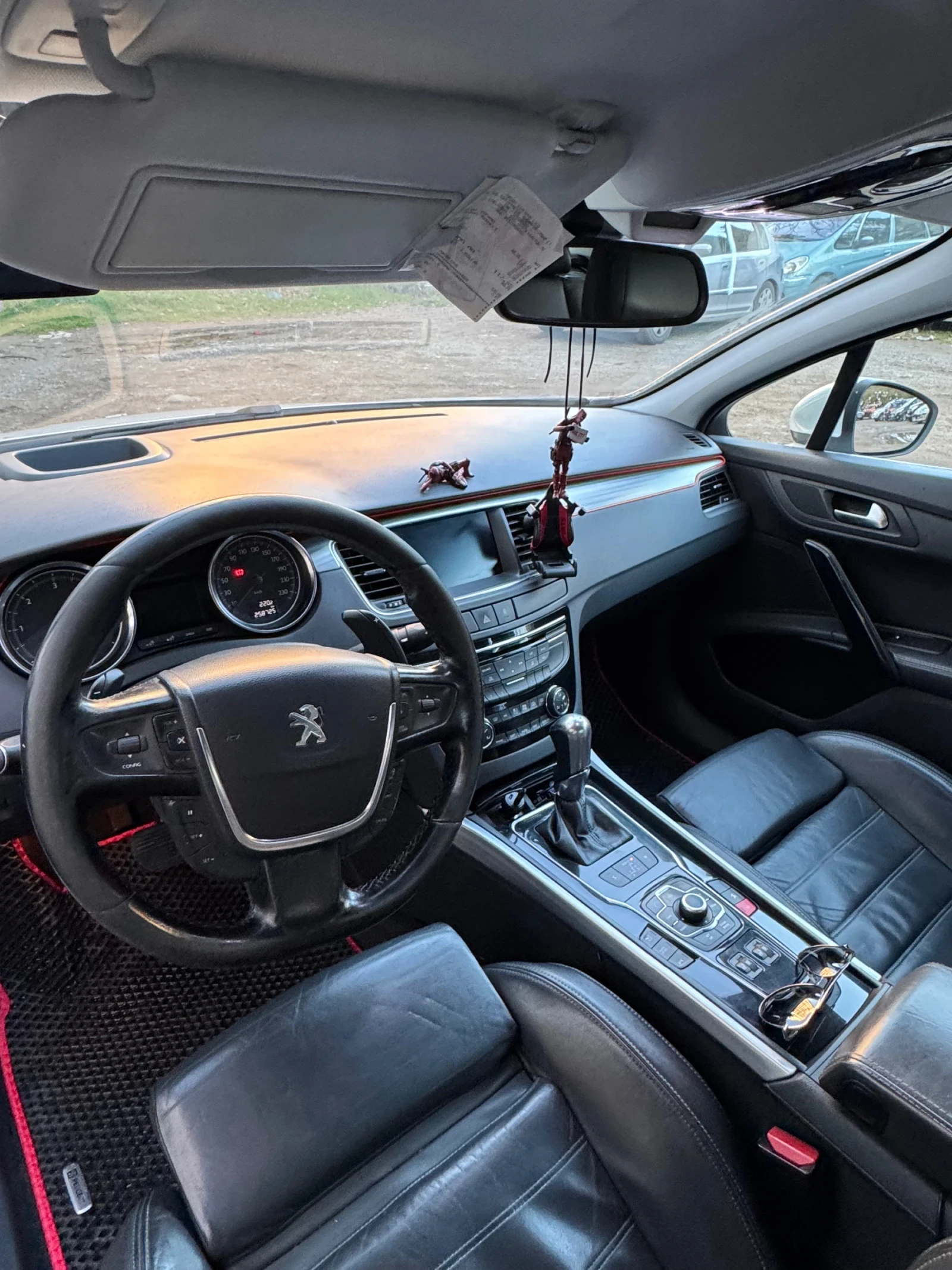 Peugeot 508 GT 2.2HDI; KEYLESS; ПОДГРЕВ; МАСАЖ; ПАМЕТ - изображение 8
