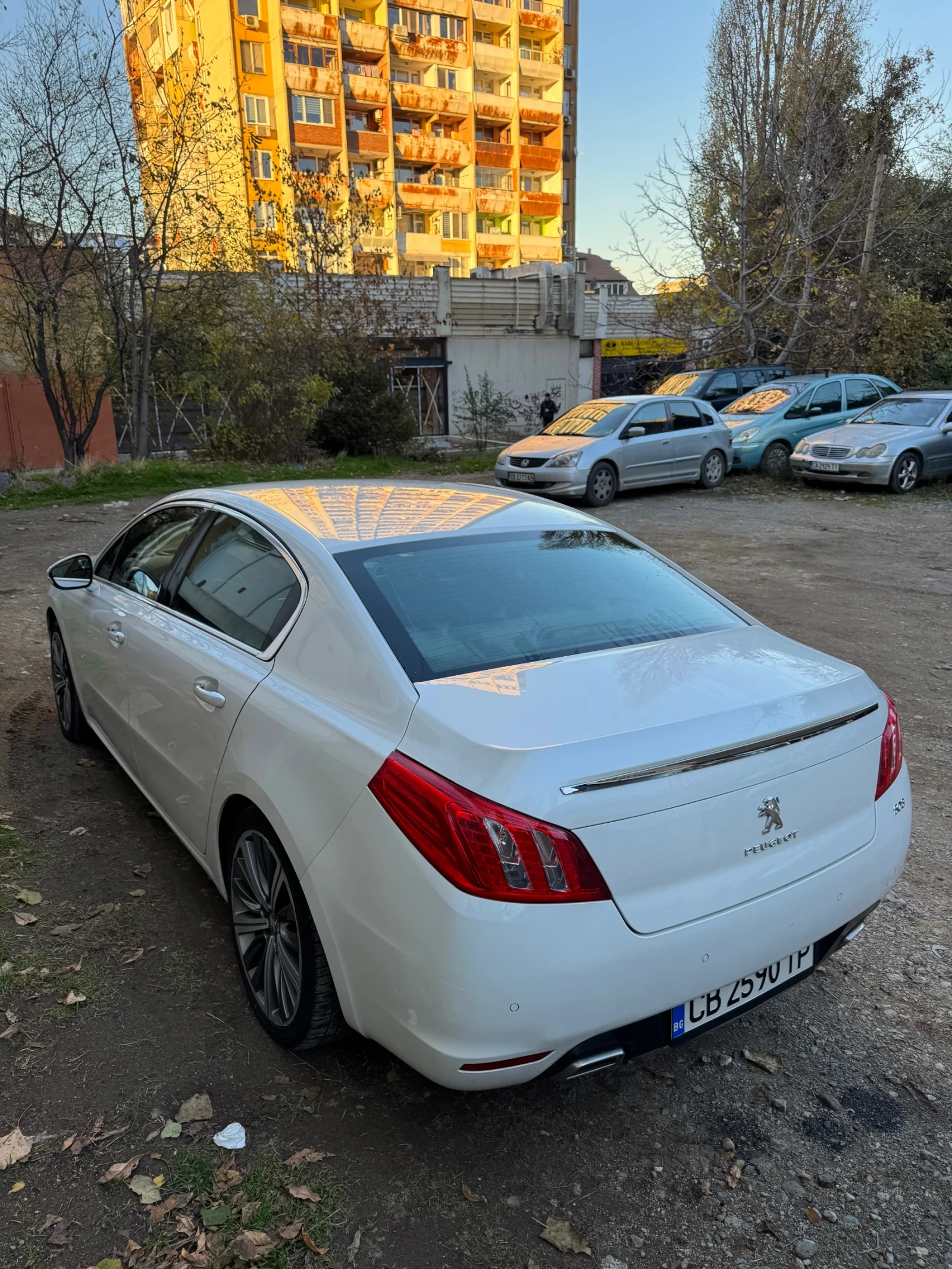 Peugeot 508 GT 2.2HDI; KEYLESS; ПОДГРЕВ; МАСАЖ; ПАМЕТ - изображение 5