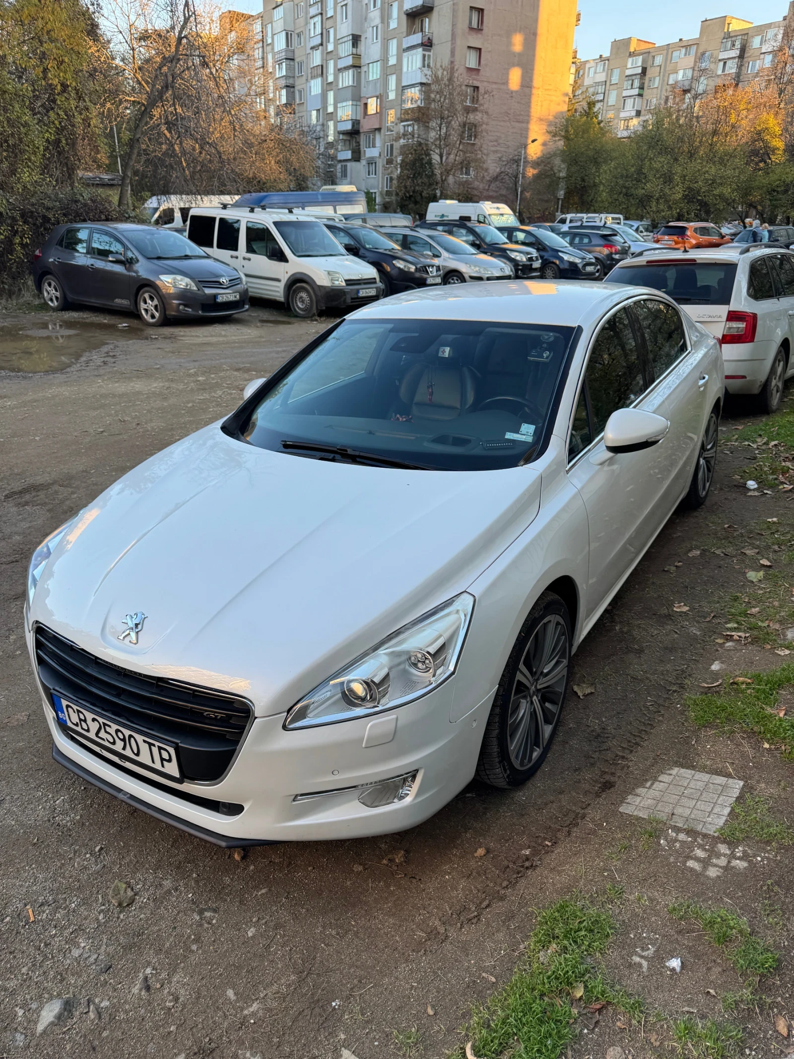 Peugeot 508 GT 2.2HDI; KEYLESS; ПОДГРЕВ; МАСАЖ; ПАМЕТ - изображение 2