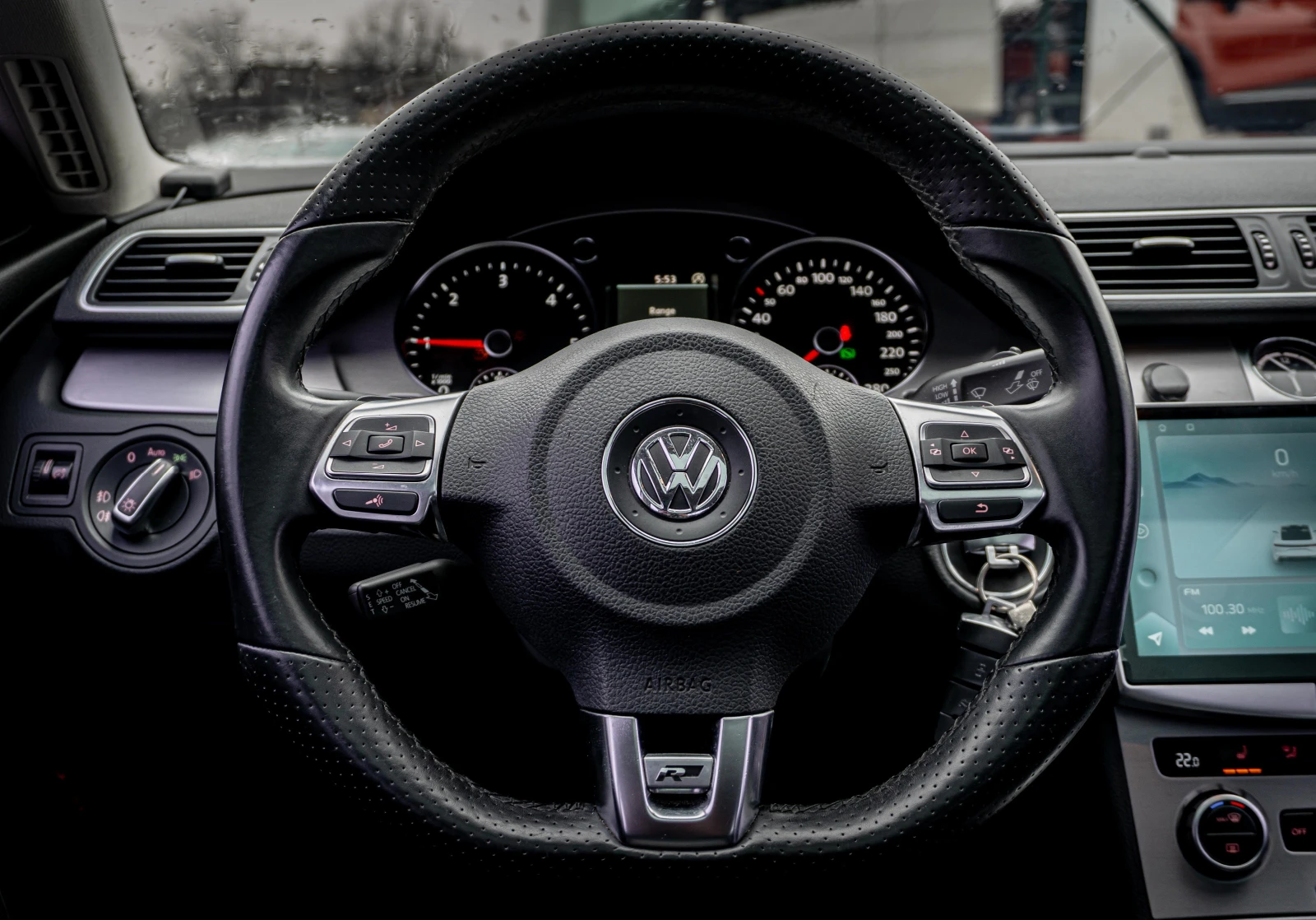 VW CC 2.0TDI-RLine-177HP-��� ���������! | Mobile.bg � ����������� 11