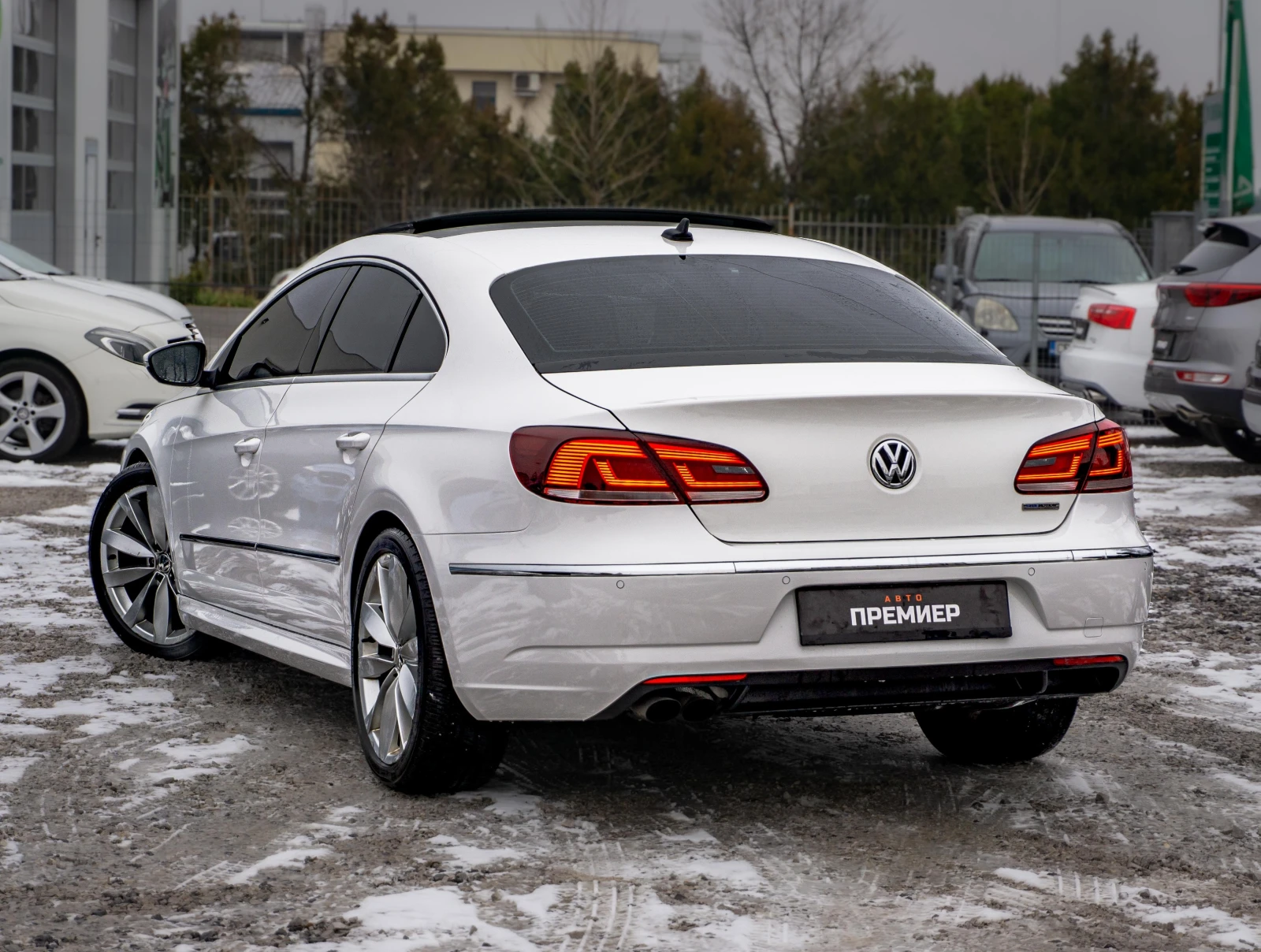 VW CC 2.0TDI-RLine-177HP-ТОП СЪСТОЯНИЕ! - изображение 6