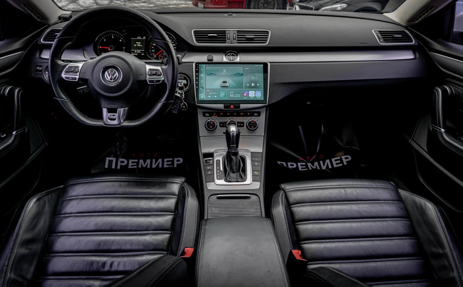 VW CC 2.0TDI-RLine-177HP-ТОП СЪСТОЯНИЕ! - изображение 10