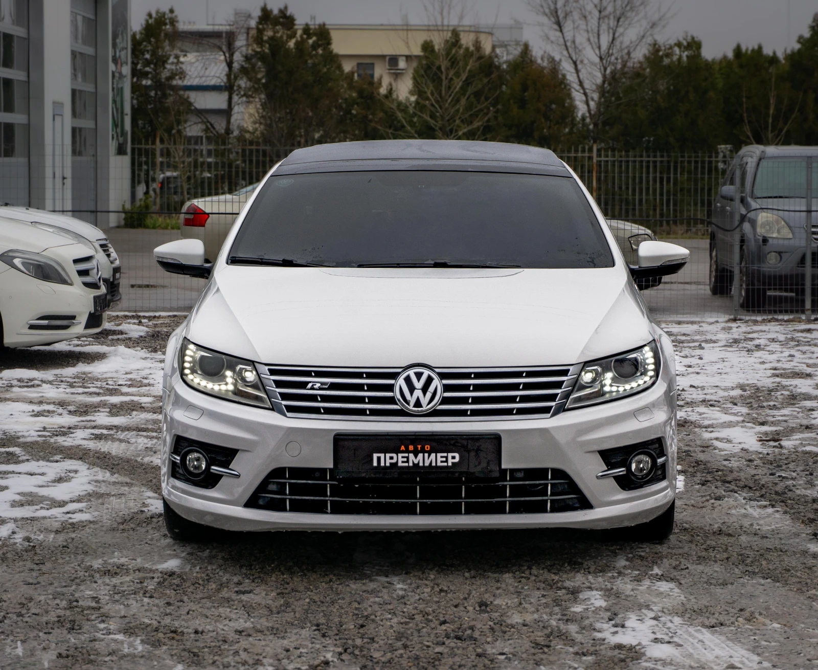 VW CC 2.0TDI-RLine-177HP-ТОП СЪСТОЯНИЕ! - изображение 2