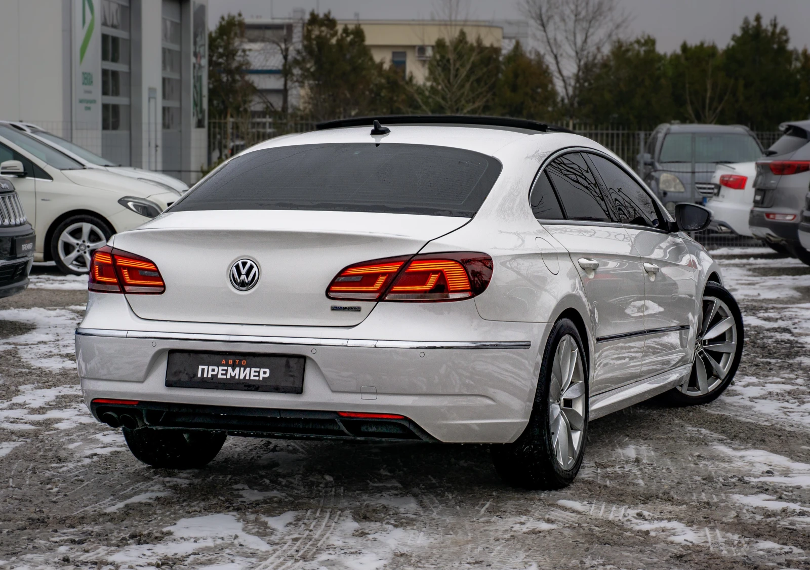 VW CC 2.0TDI-RLine-177HP-ТОП СЪСТОЯНИЕ! - изображение 4