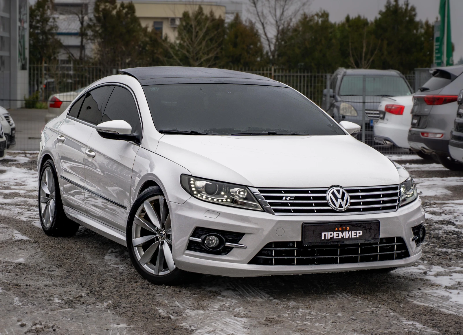 VW CC 2.0TDI-RLine-177HP-ТОП СЪСТОЯНИЕ! - изображение 3
