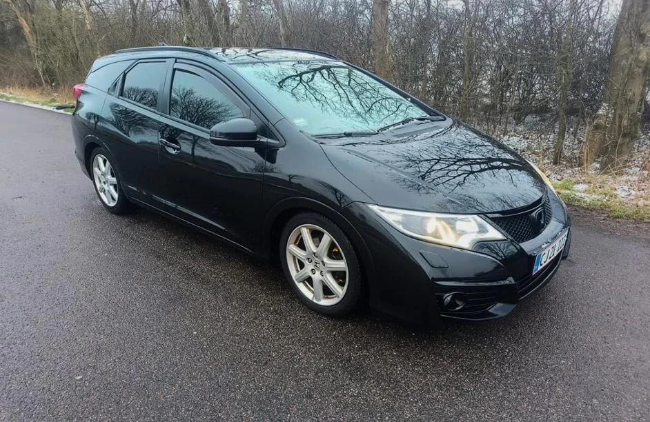 Honda Civic 1.6D Facelift | Очакван внос! С ГАРАНЦИЯ! - изображение 2