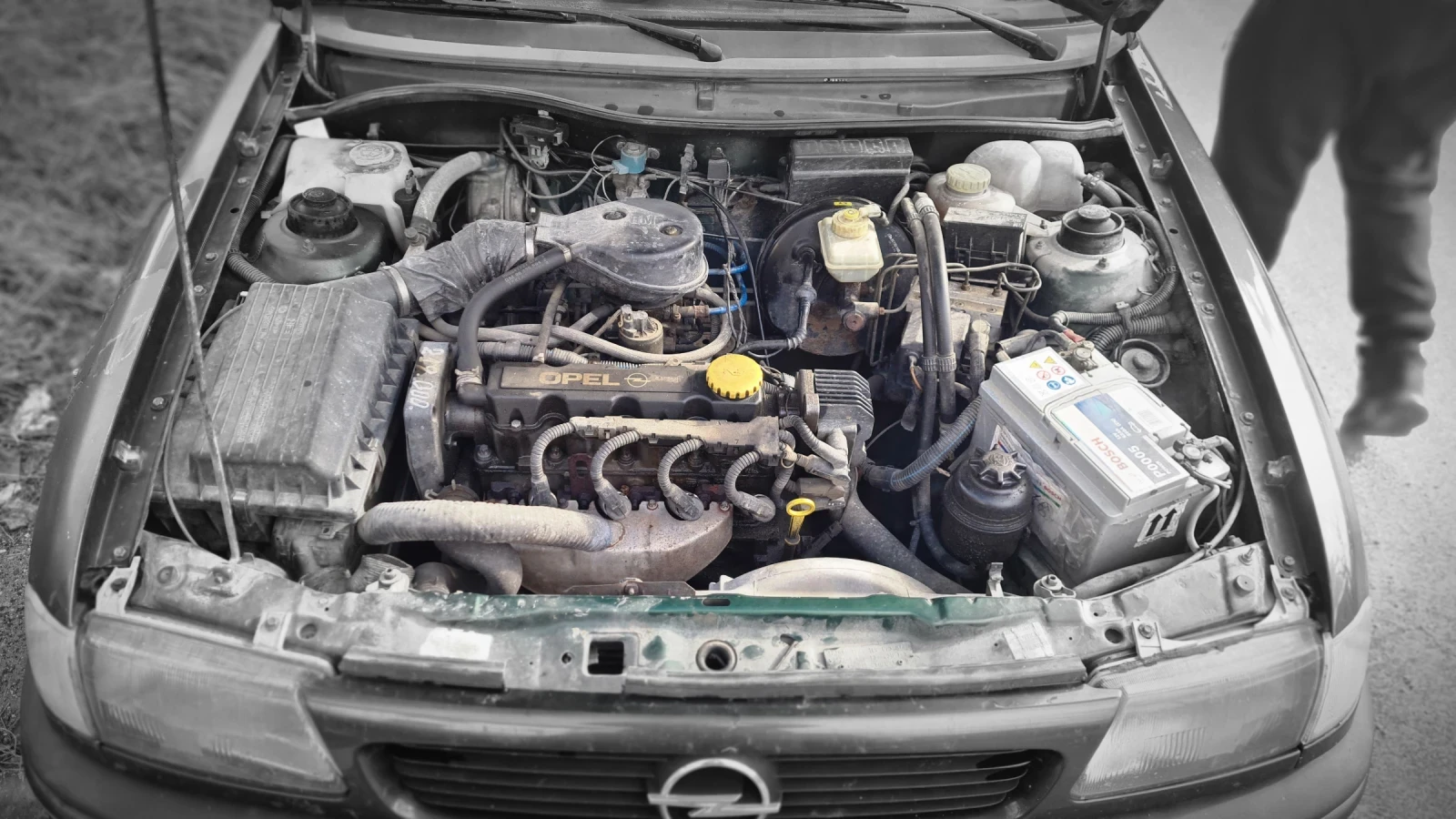 Opel Astra F - изображение 9