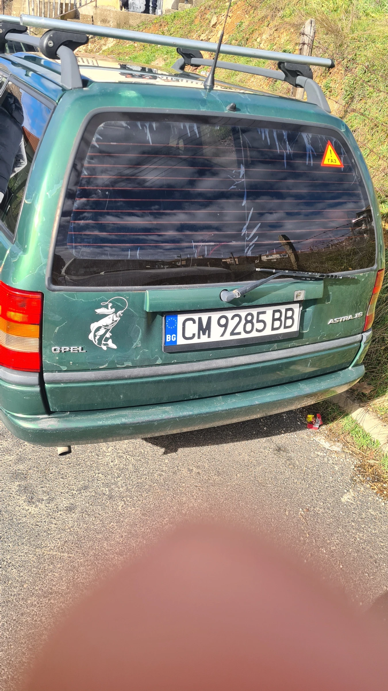 Opel Astra F - изображение 4