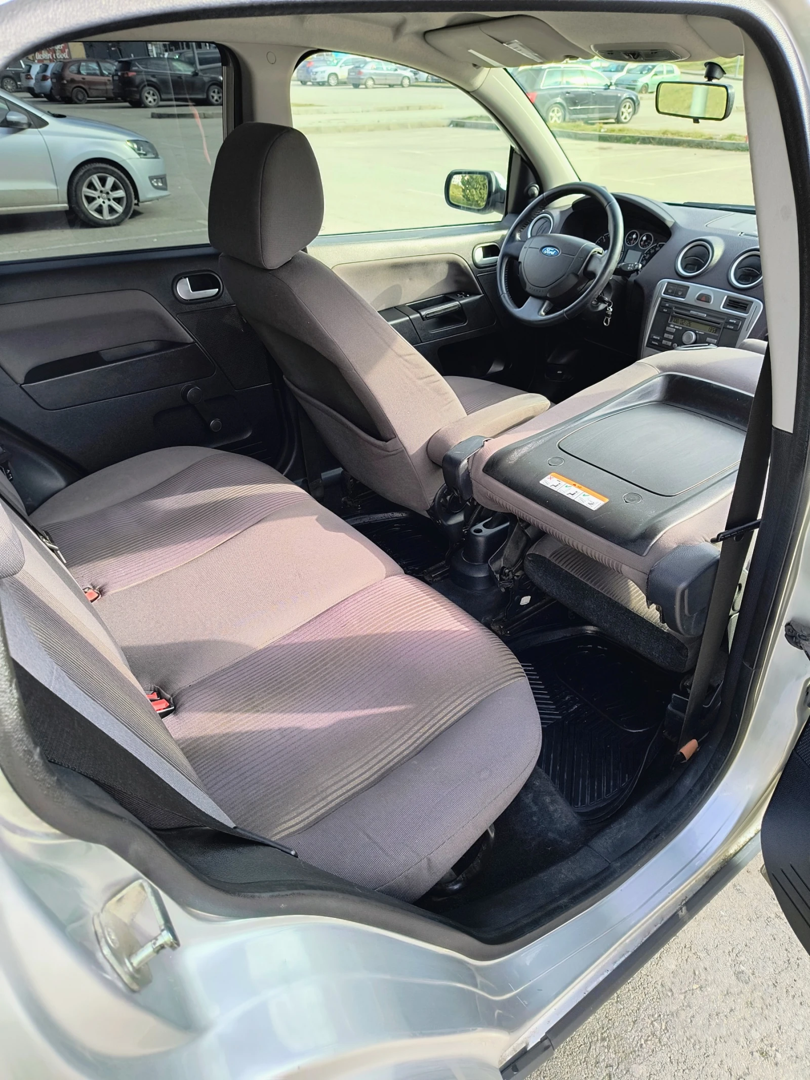 Ford Fusion 1.6 tdci 90 �.�.�itanium | Mobile.bg � ����������� 11