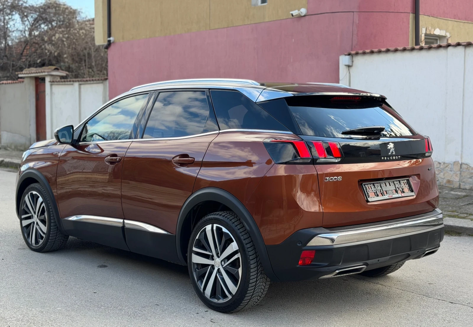 Peugeot 3008 GT-LINE HDI Автоматик Внос Швейцария - изображение 4