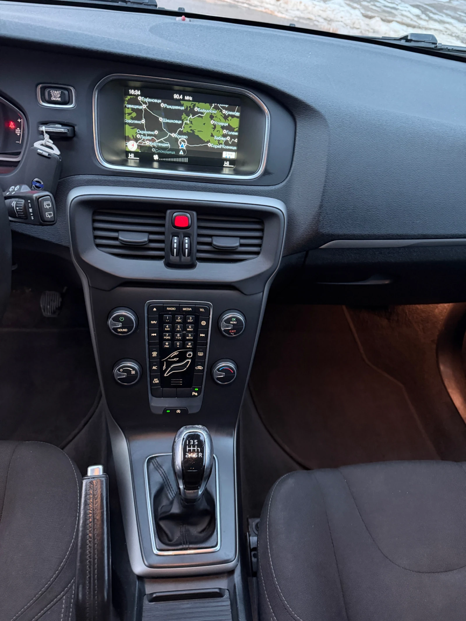 Volvo V40 2.0d euro6b  | Mobile.bg � ����������� 12