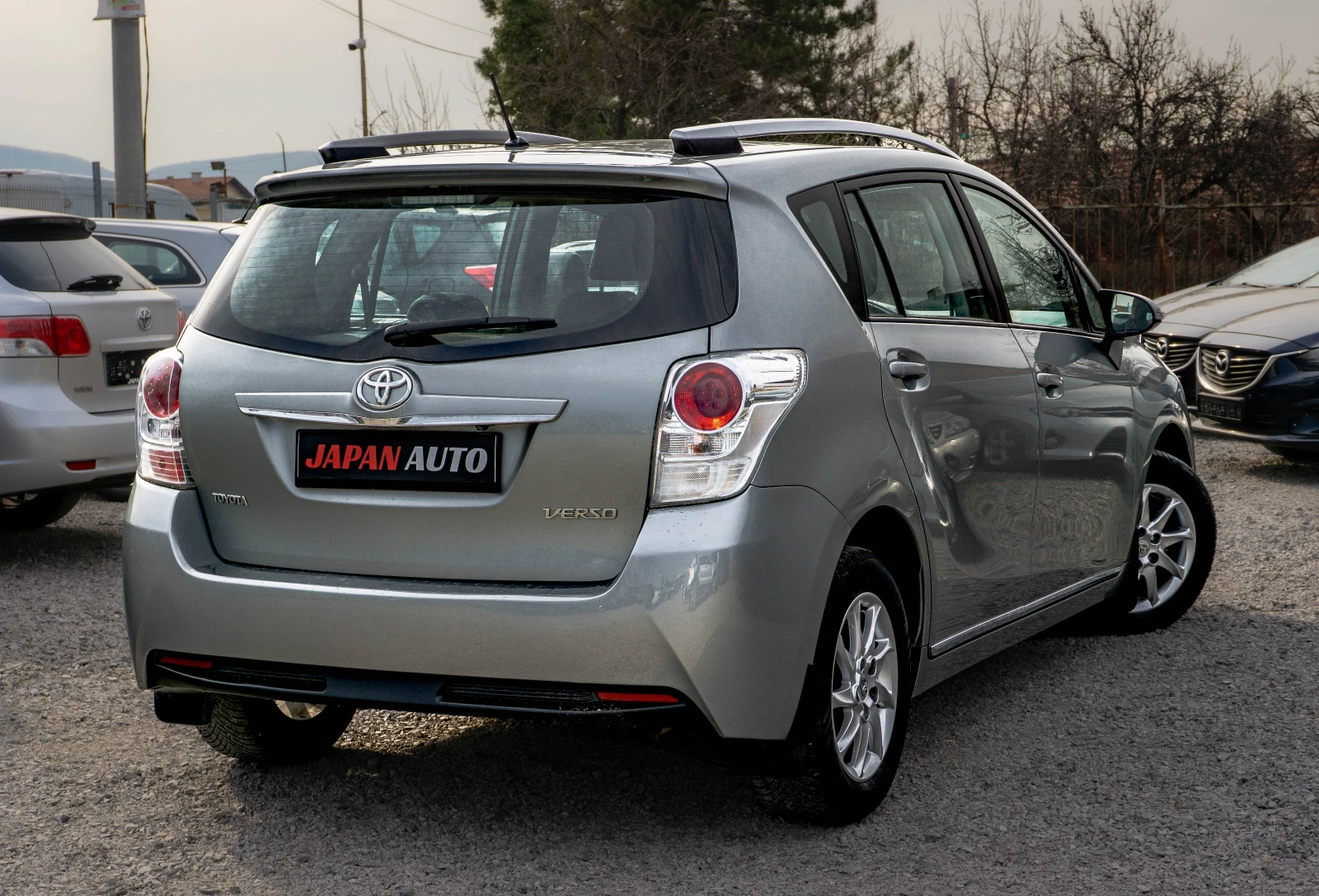 Toyota Verso 1.8 бензин Facelift! С Гаранция! ТОП!  - изображение 4