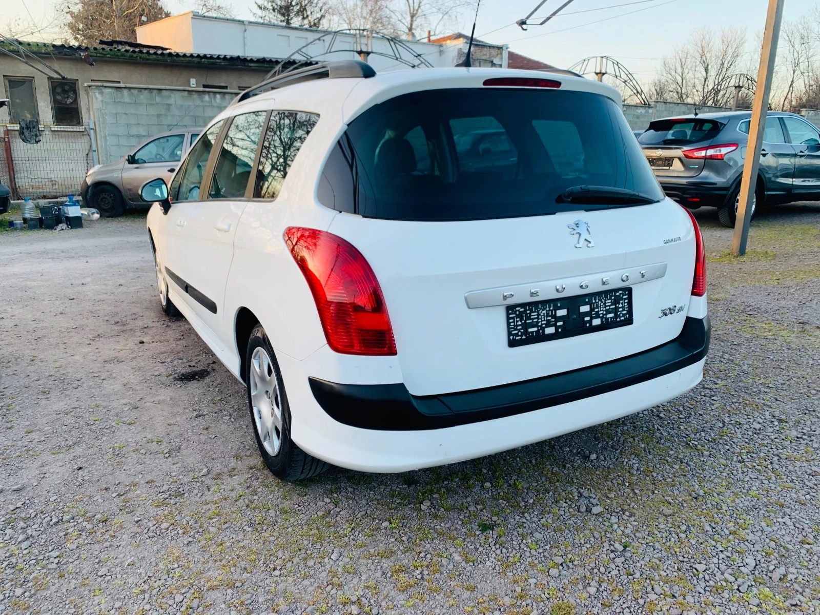 Peugeot 308 1.6hdi 90к.с., снимка 5 - Автомобили и джипове - 53829656