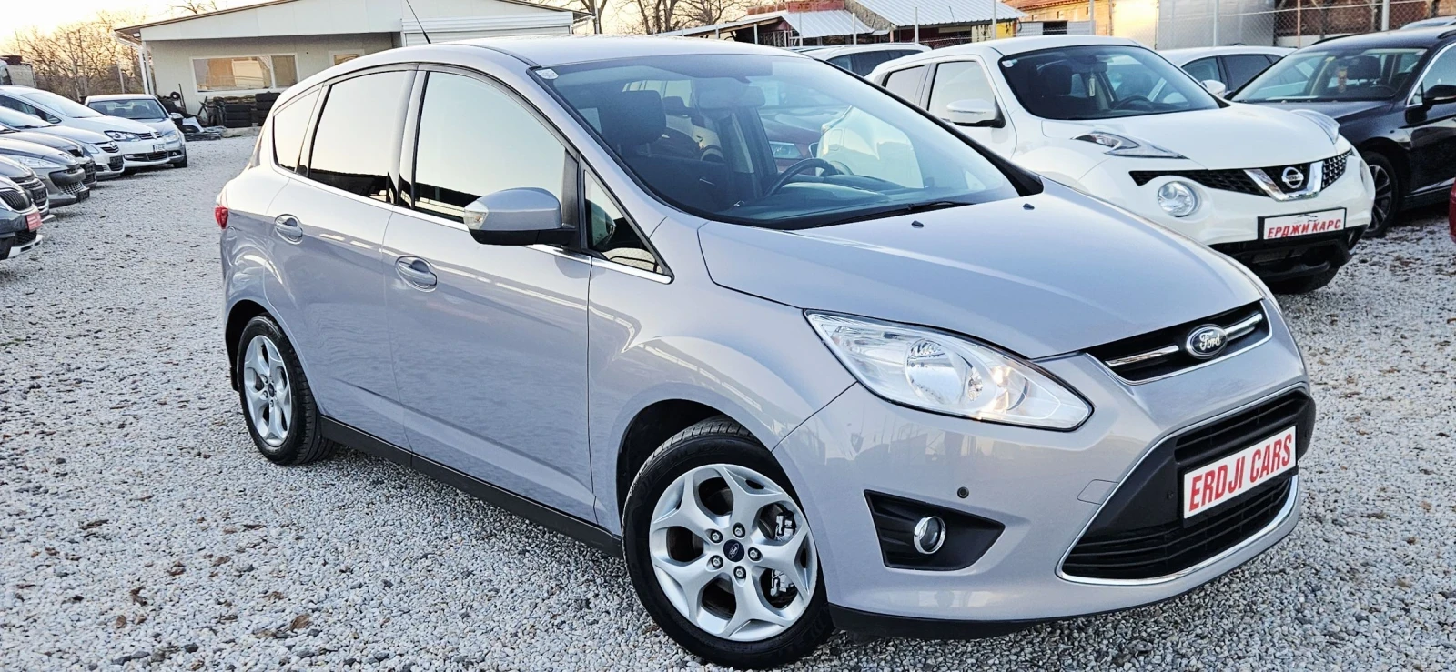 Ford C-max 2013г* 1.6D* , снимка 5 - Автомобили и джипове - 53829891