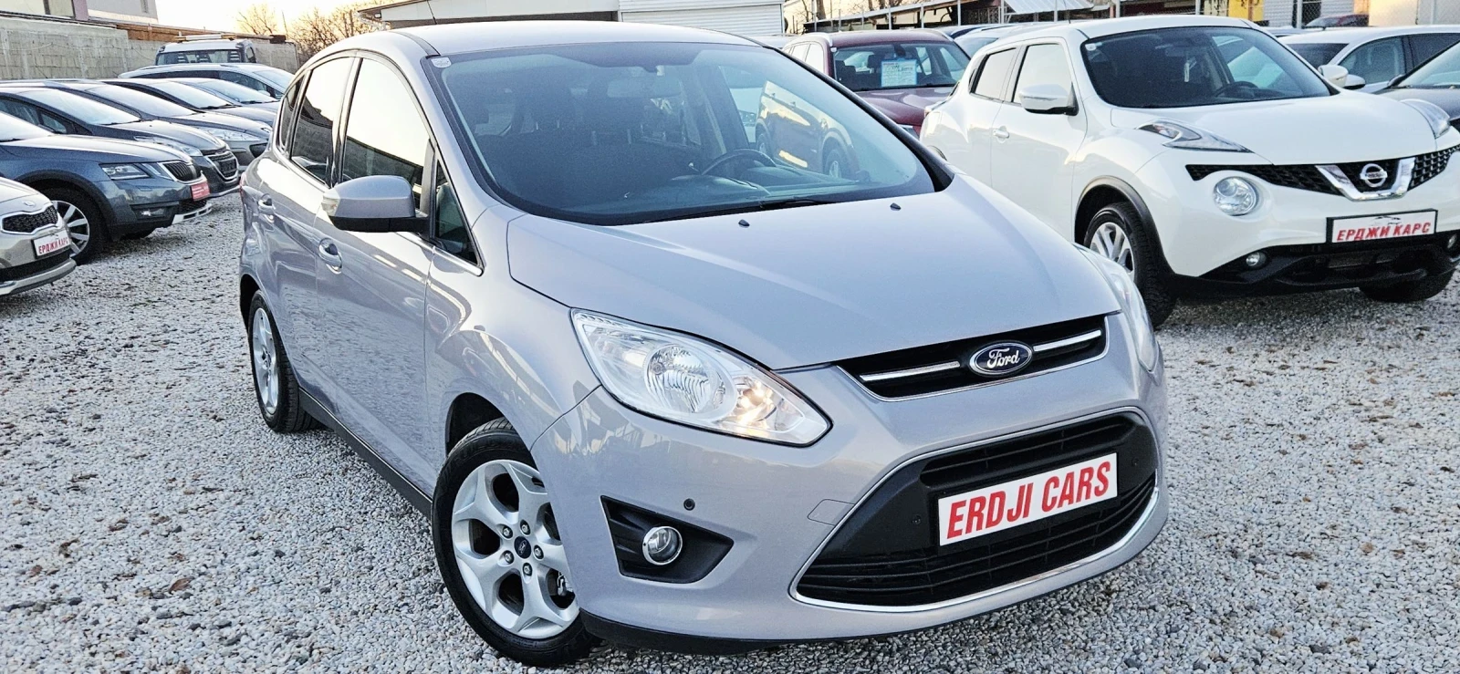 Ford C-max 2013г* 1.6D* , снимка 4 - Автомобили и джипове - 53829891