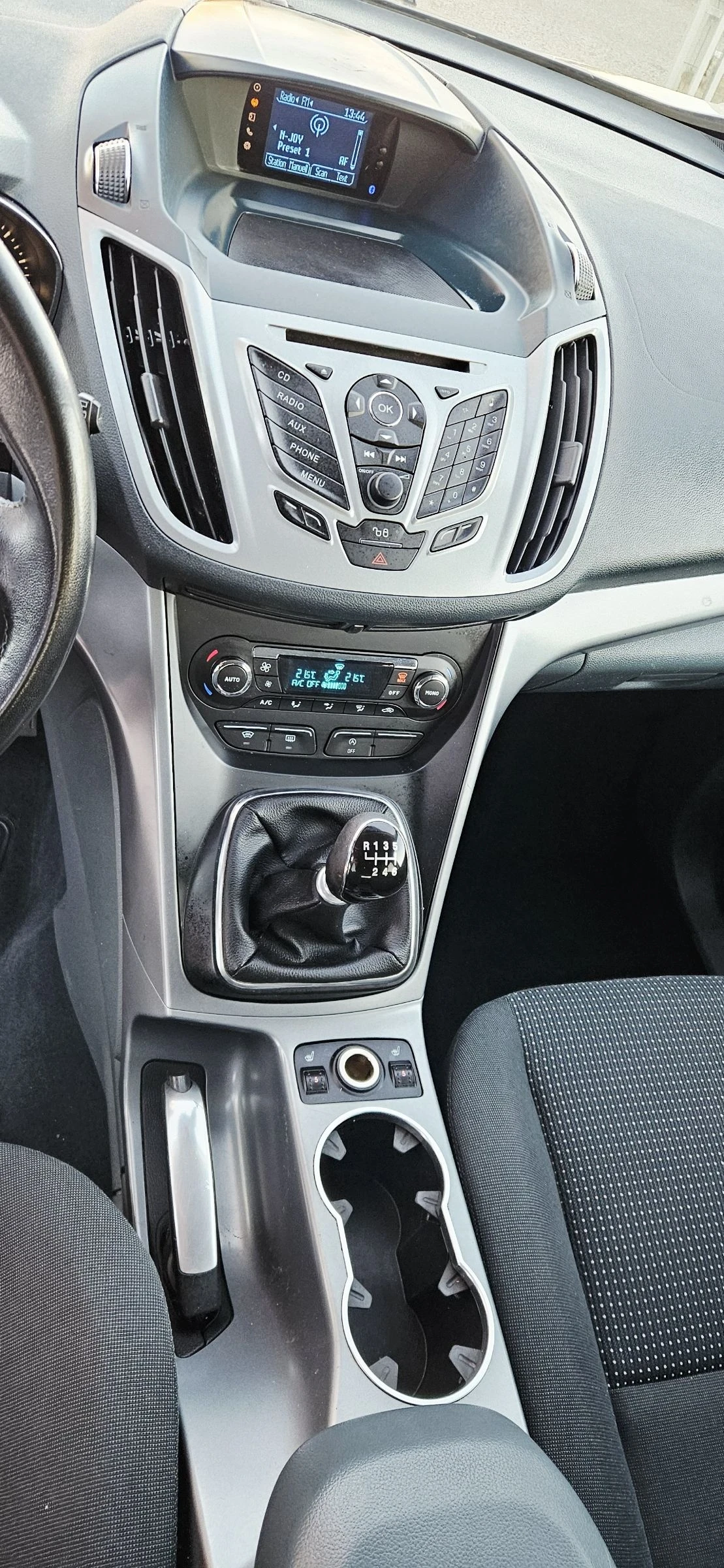 Ford C-max 2013г* 1.6D* , снимка 10 - Автомобили и джипове - 53829891