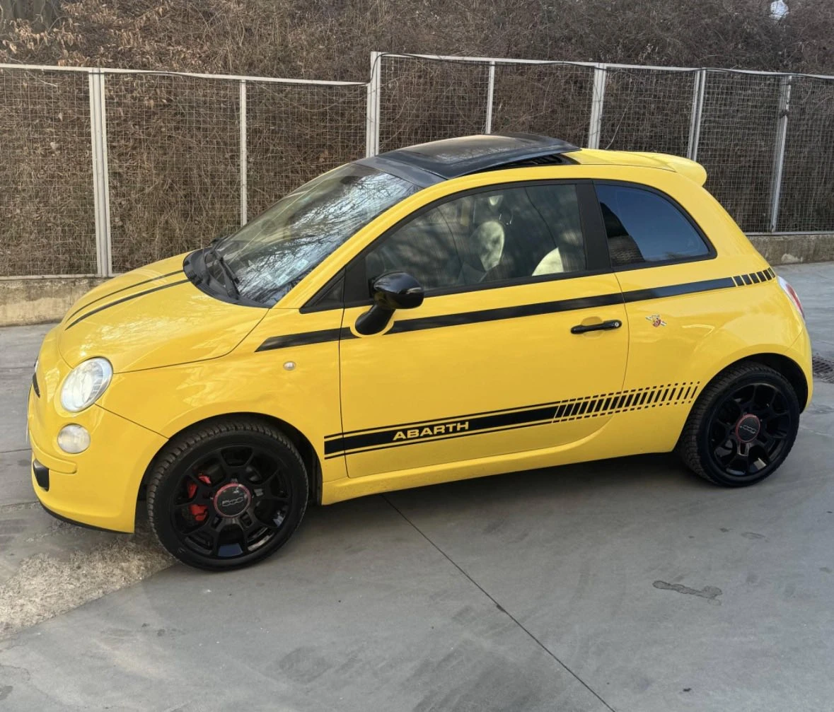 Fiat 500 1400, снимка 4 - Автомобили и джипове - 54417724
