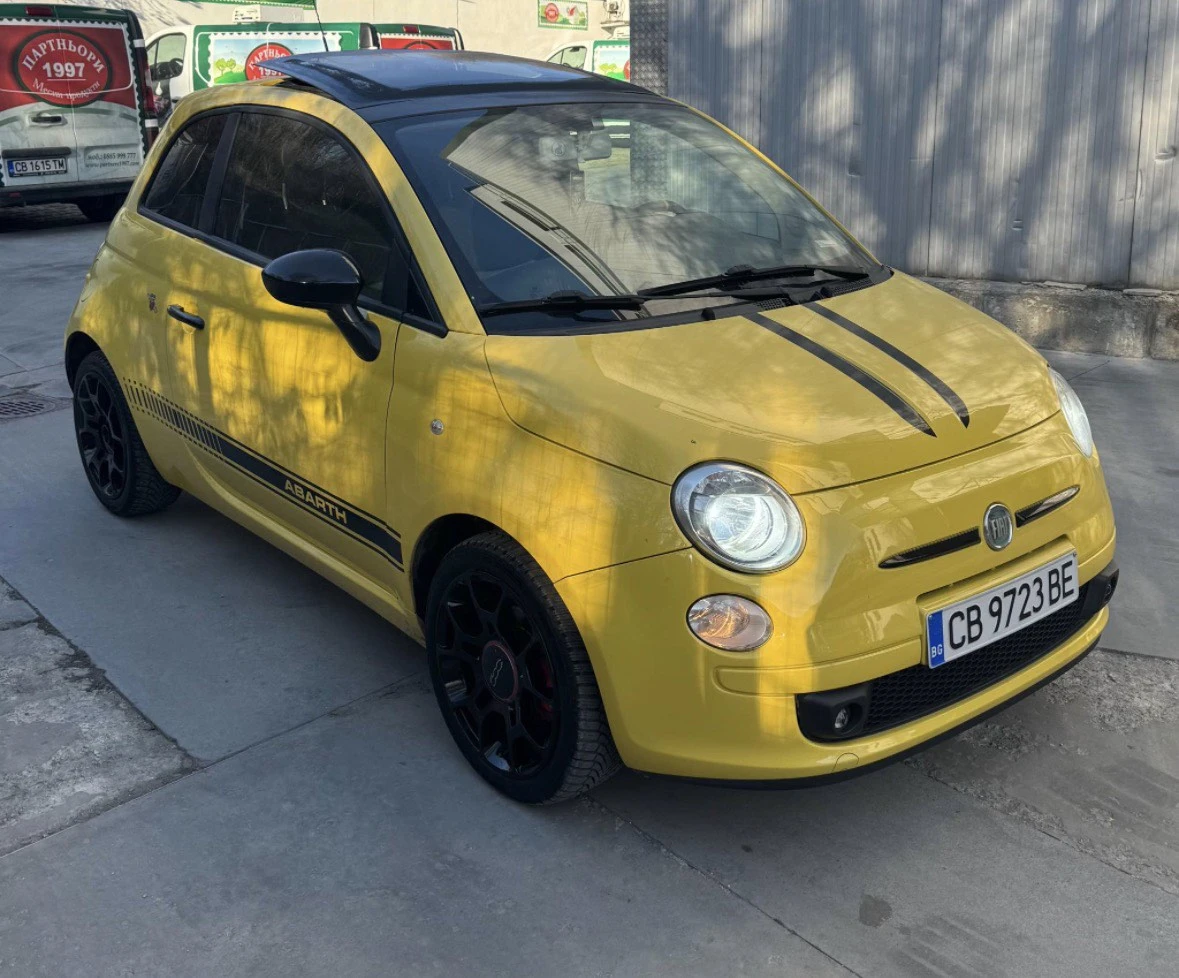 Fiat 500 1400, снимка 3 - Автомобили и джипове - 54417724