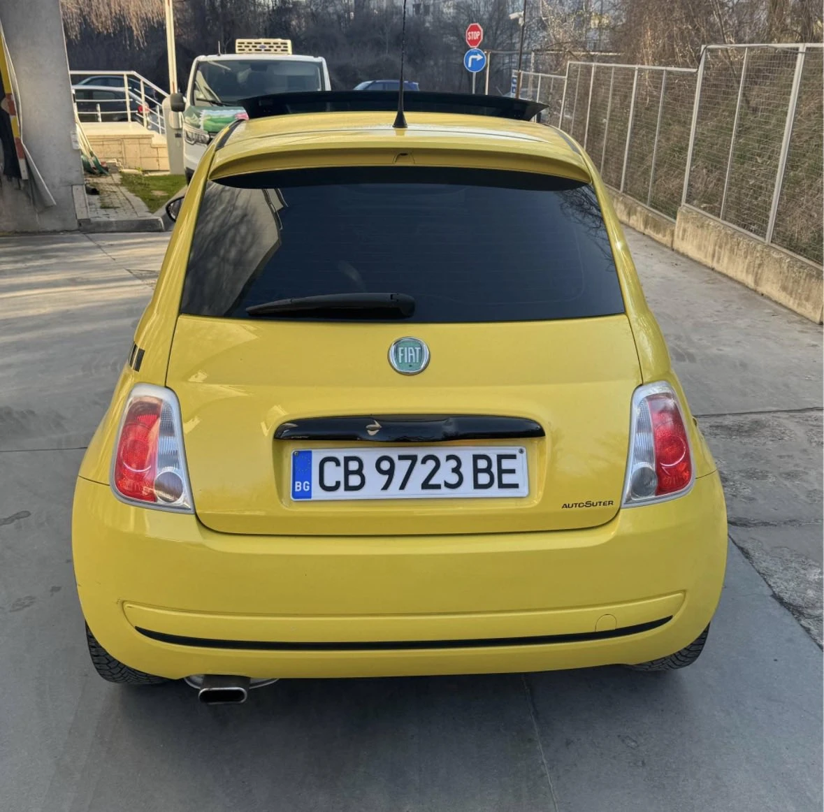 Fiat 500 1400, снимка 2 - Автомобили и джипове - 54417724