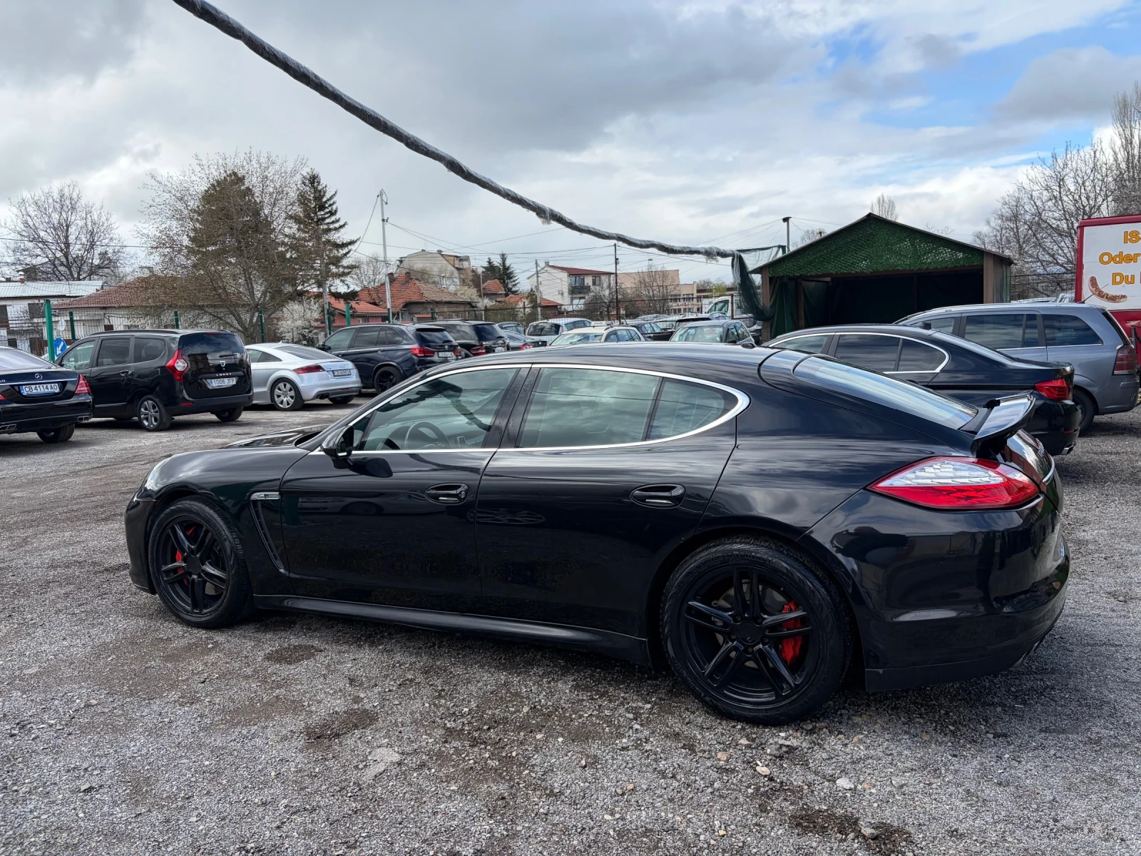 Porsche Panamera, снимка 7 - Автомобили и джипове - 54085841