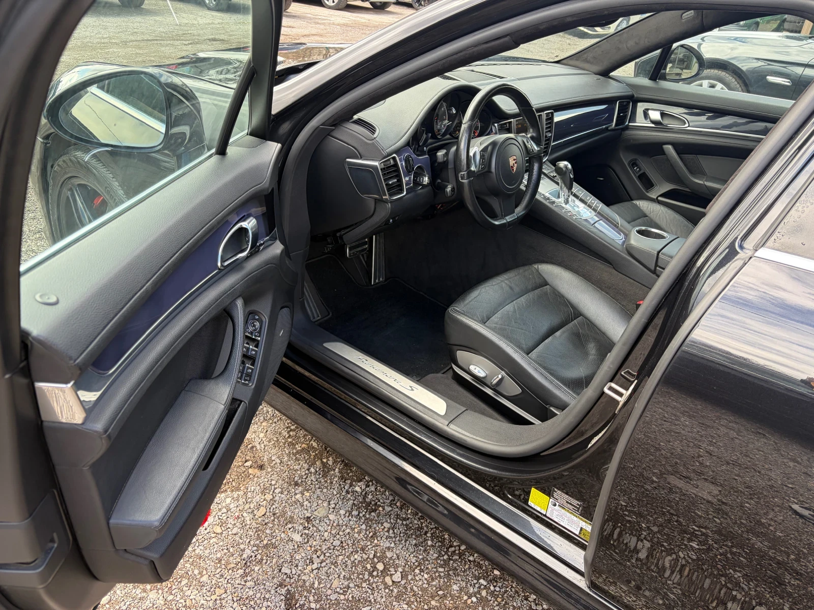 Porsche Panamera, снимка 8 - Автомобили и джипове - 54085841