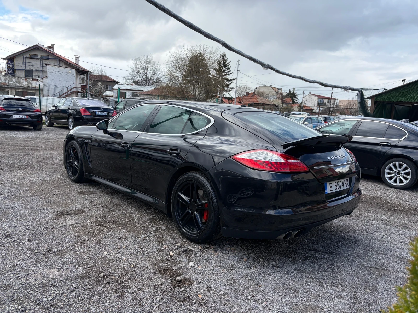 Porsche Panamera, снимка 6 - Автомобили и джипове - 54085841