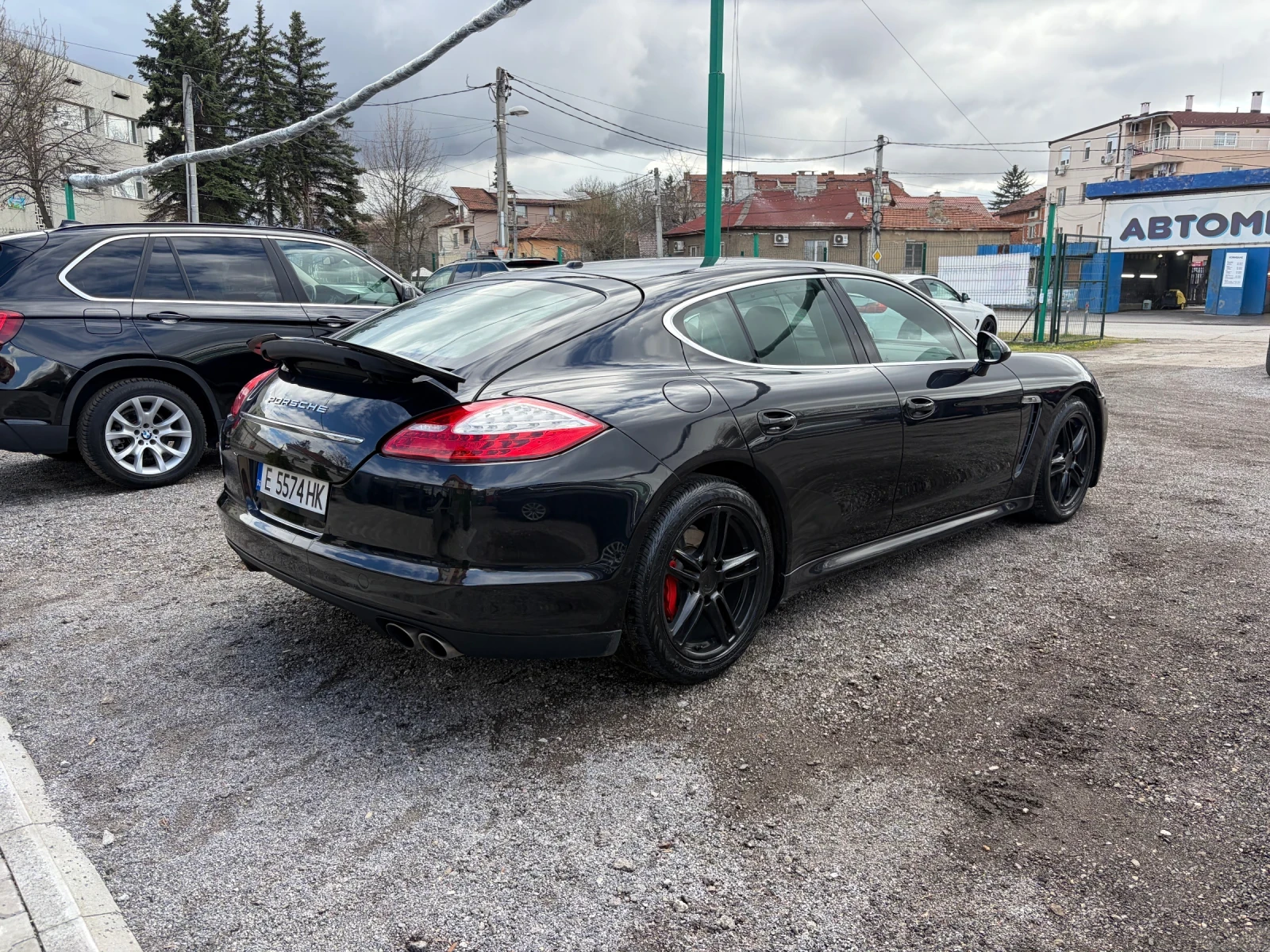 Porsche Panamera, снимка 4 - Автомобили и джипове - 54085841