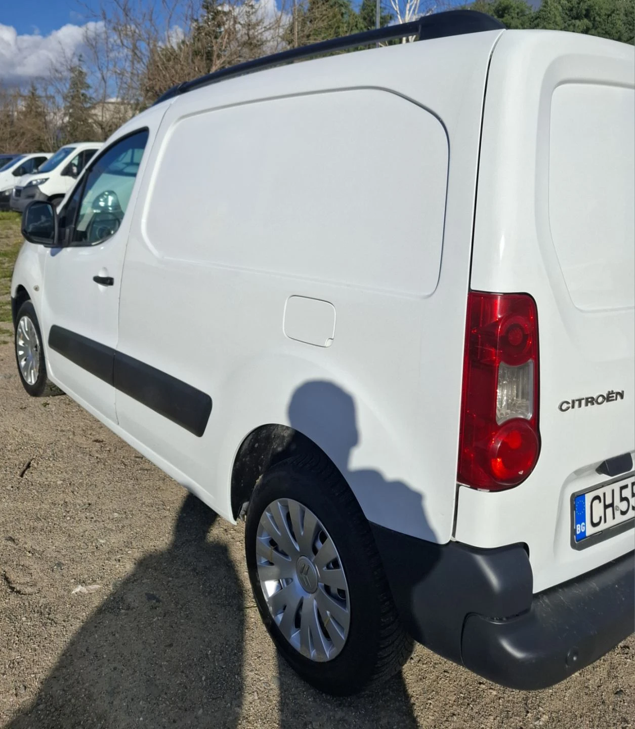 Citroen Berlingo, снимка 3 - Автомобили и джипове - 54233253