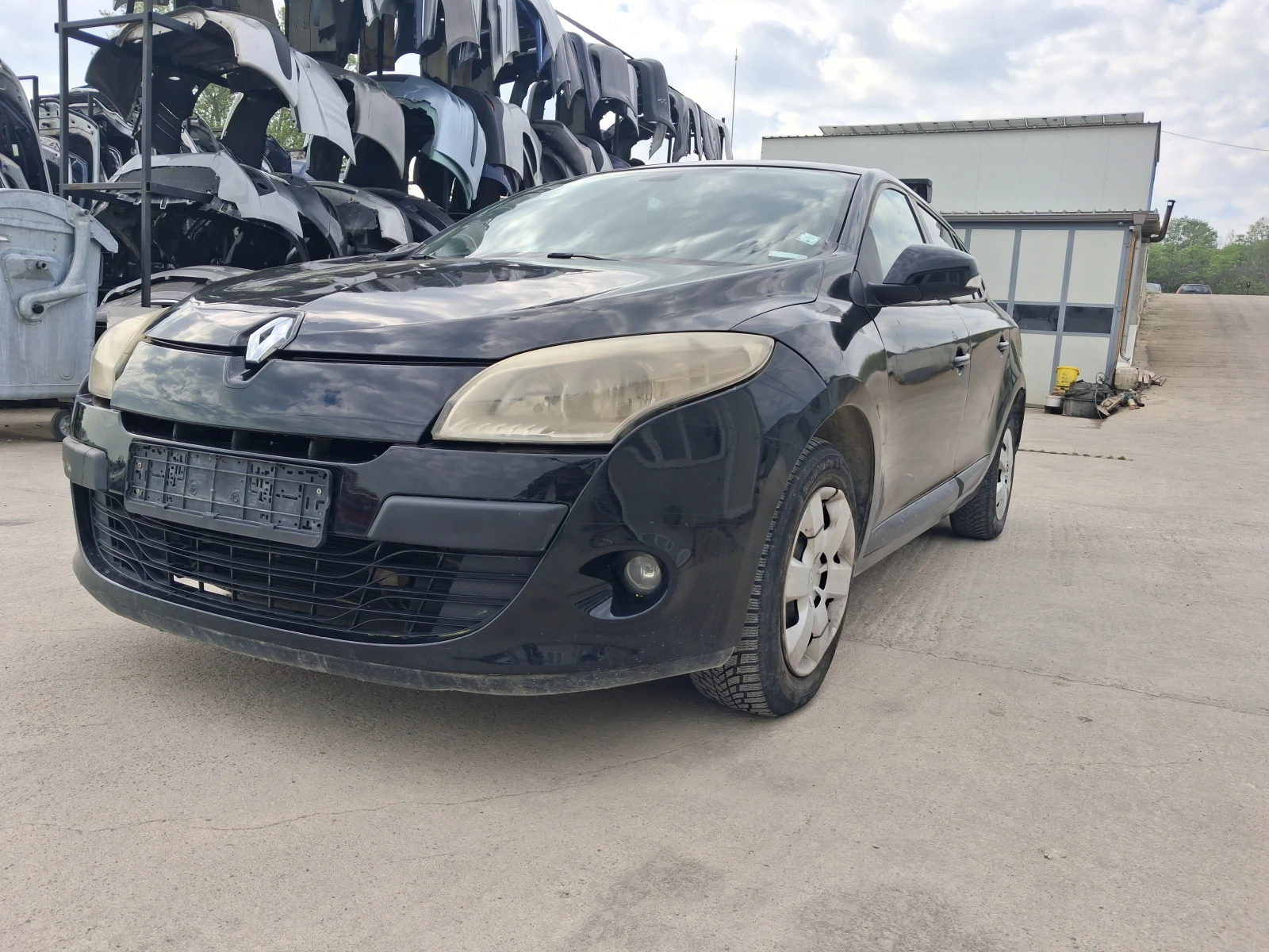 Renault Megane 2.0i 140к.с. 
