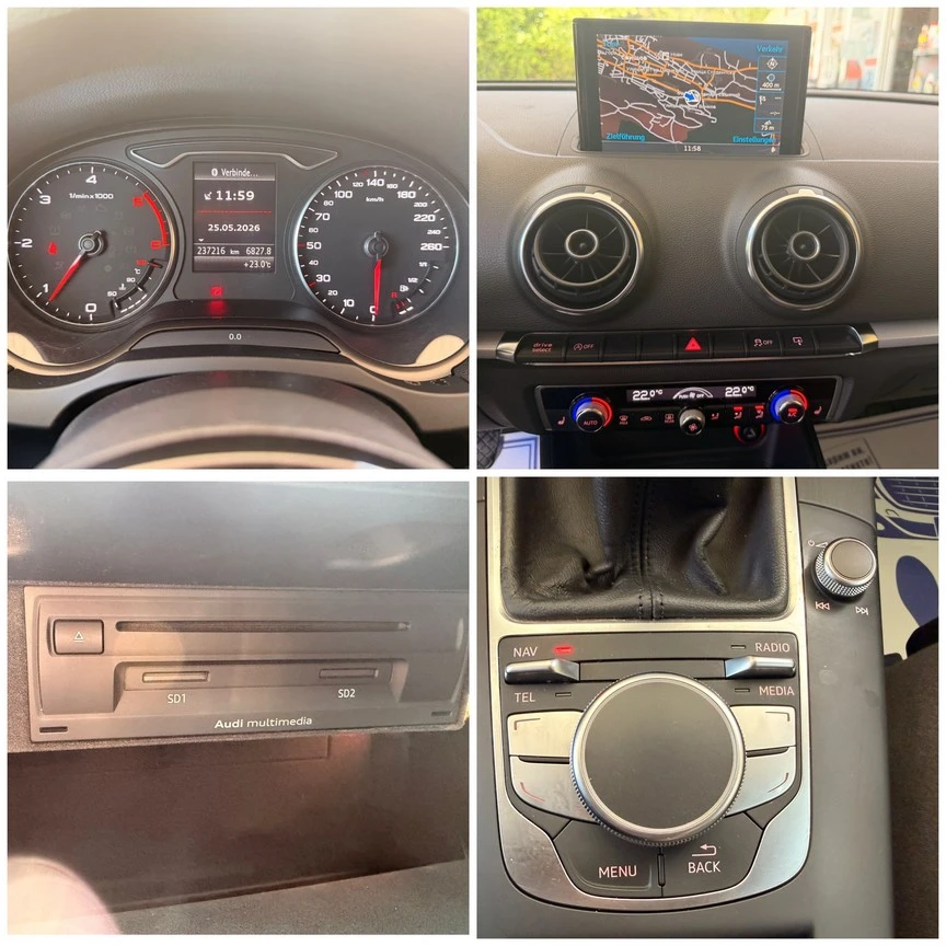 Audi A3 2.0tdi Sportback 150ks | Mobile.bg � ����������� 13