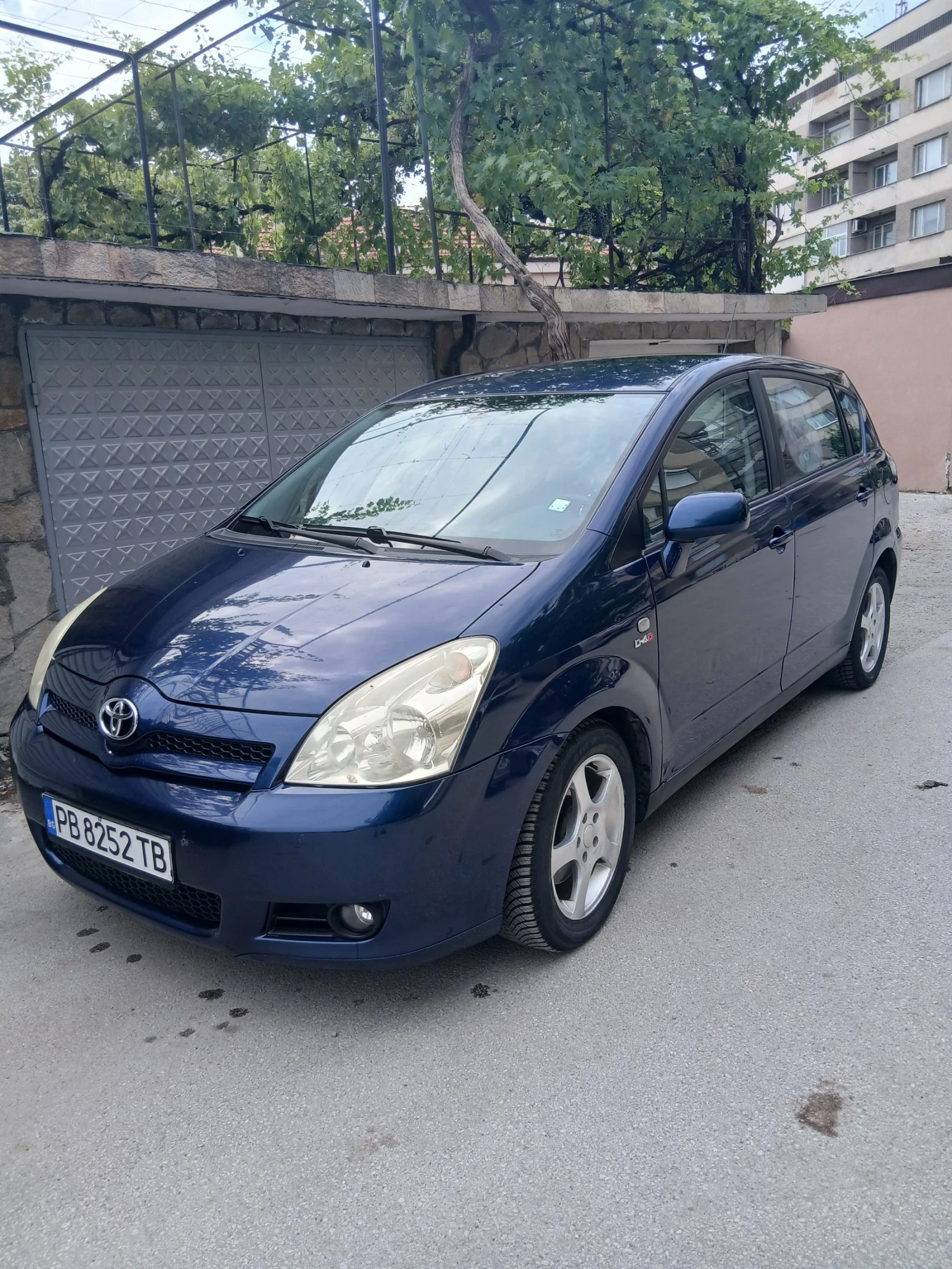 Toyota Corolla verso