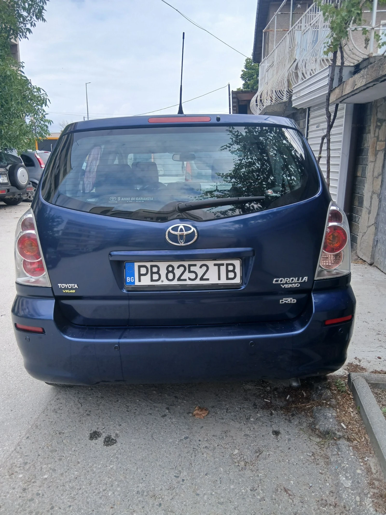 Toyota Corolla verso, снимка 4 - Автомобили и джипове - 55079297