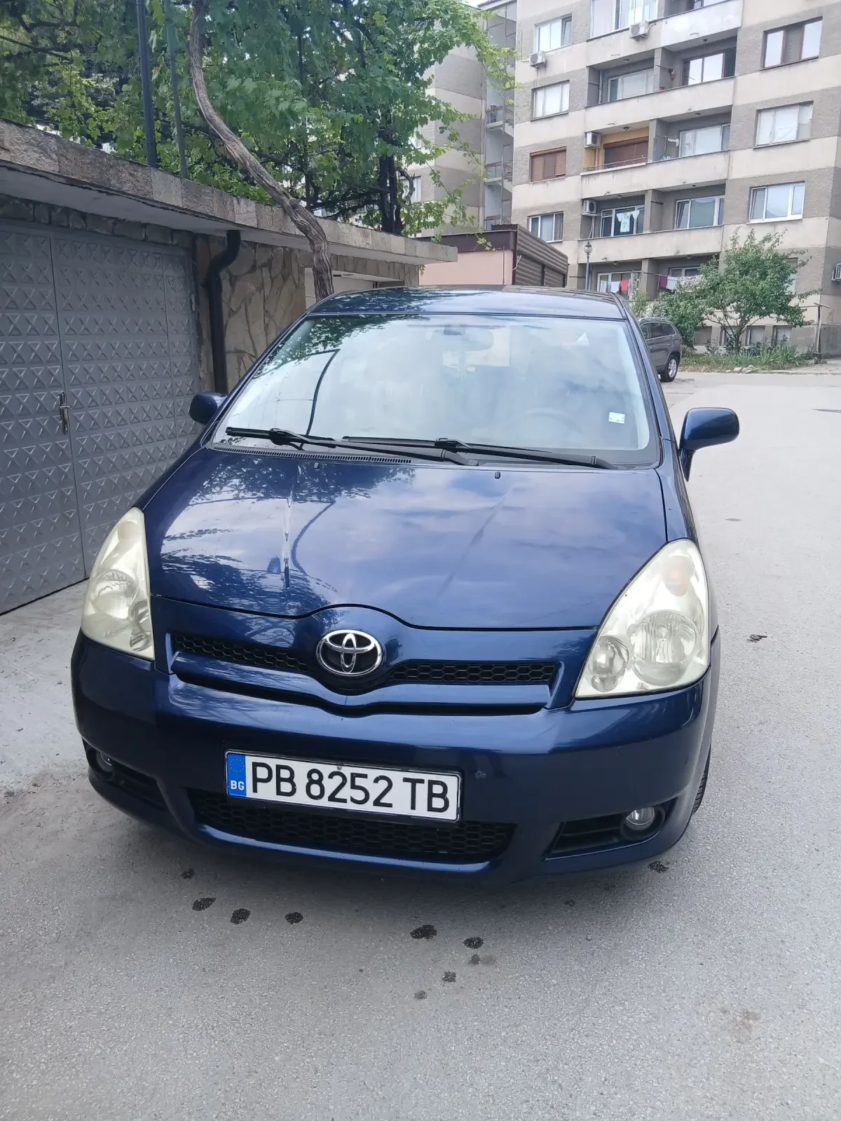 Toyota Corolla verso, снимка 2 - Автомобили и джипове - 55079297