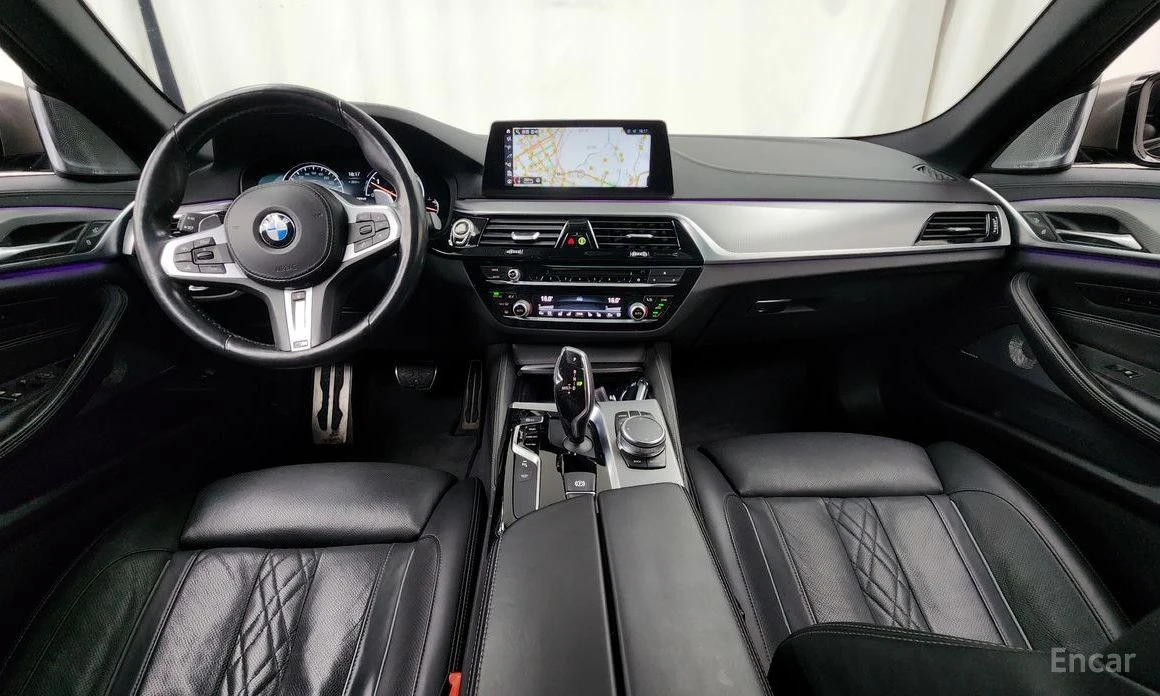 BMW 550, снимка 7 - Автомобили и джипове - 55120621