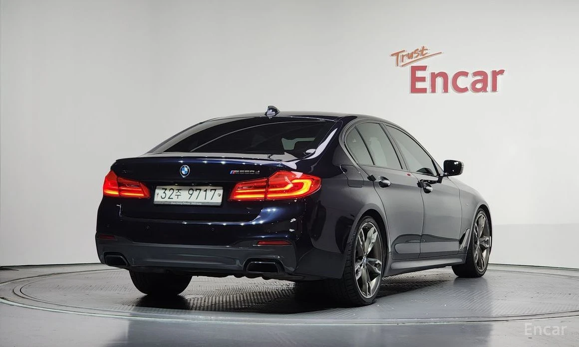 BMW 550, снимка 2 - Автомобили и джипове - 55120621