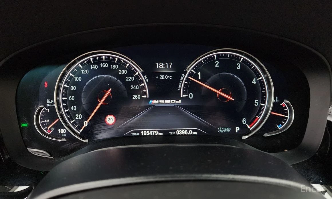 BMW 550, снимка 8 - Автомобили и джипове - 55120621