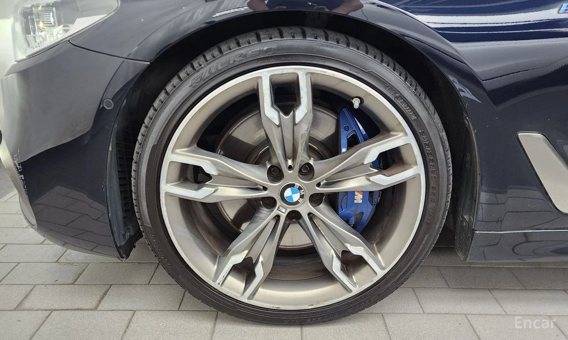 BMW 550, снимка 5 - Автомобили и джипове - 55120621