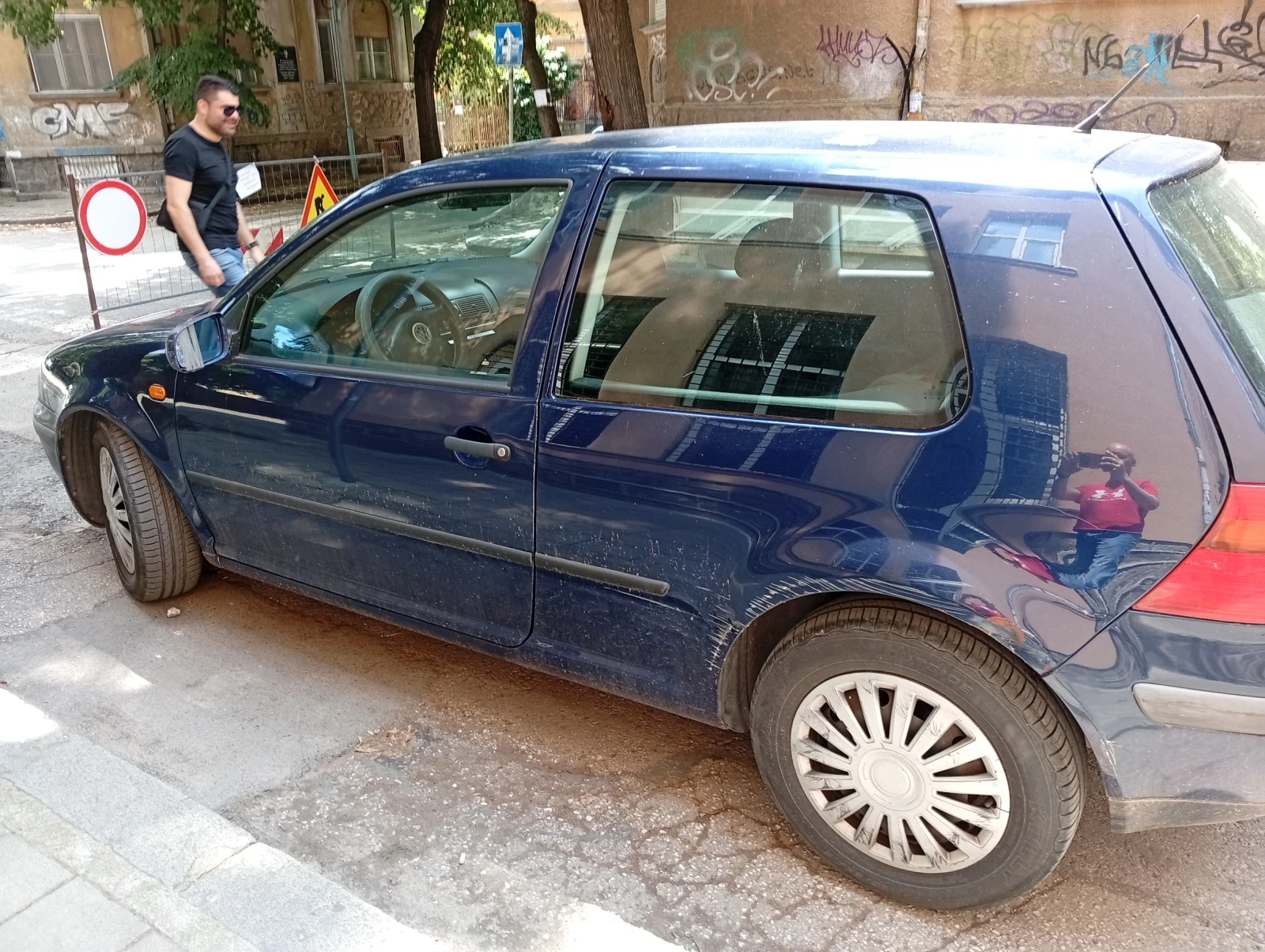 VW Golf 4, снимка 3 - Автомобили и джипове - 55156541