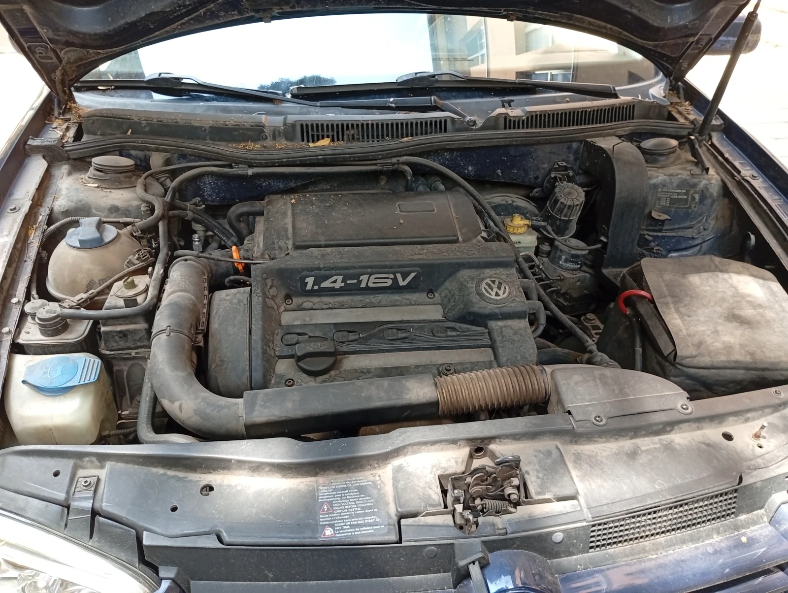 VW Golf 4, снимка 9 - Автомобили и джипове - 55156541