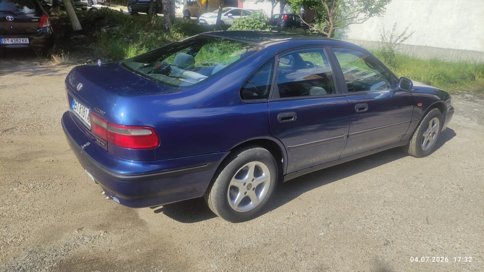Honda Accord, снимка 2 - Автомобили и джипове - 55616779