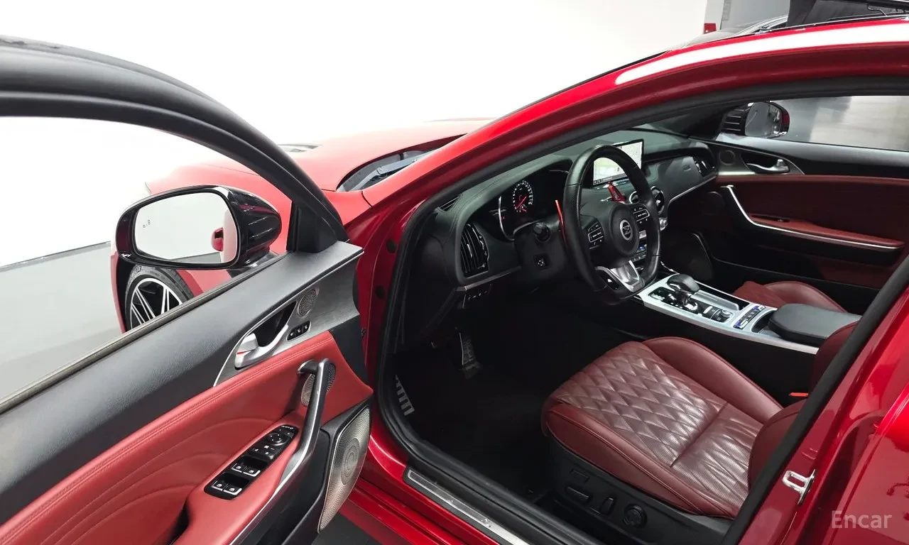 Kia Stinger MASTERS TURBO PACKAGE | Mobile.bg � ����������� 9