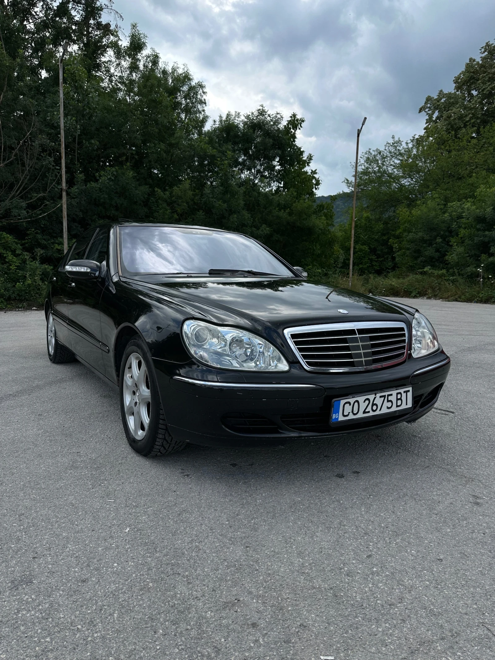 Mercedes-Benz S 430, снимка 3 - Автомобили и джипове - 55345729