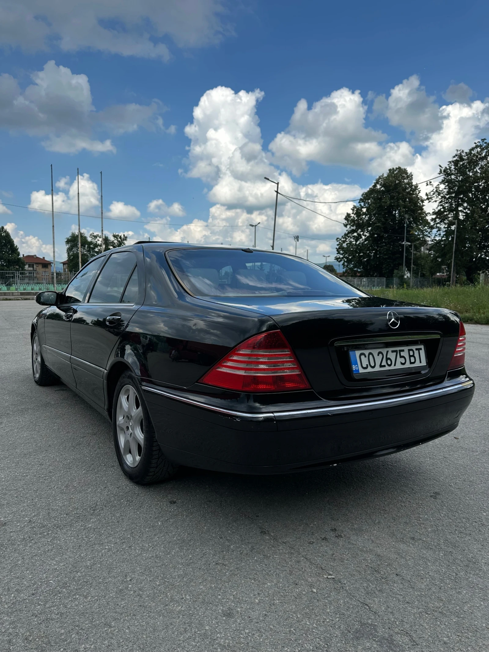 Mercedes-Benz S 430, снимка 4 - Автомобили и джипове - 55345729