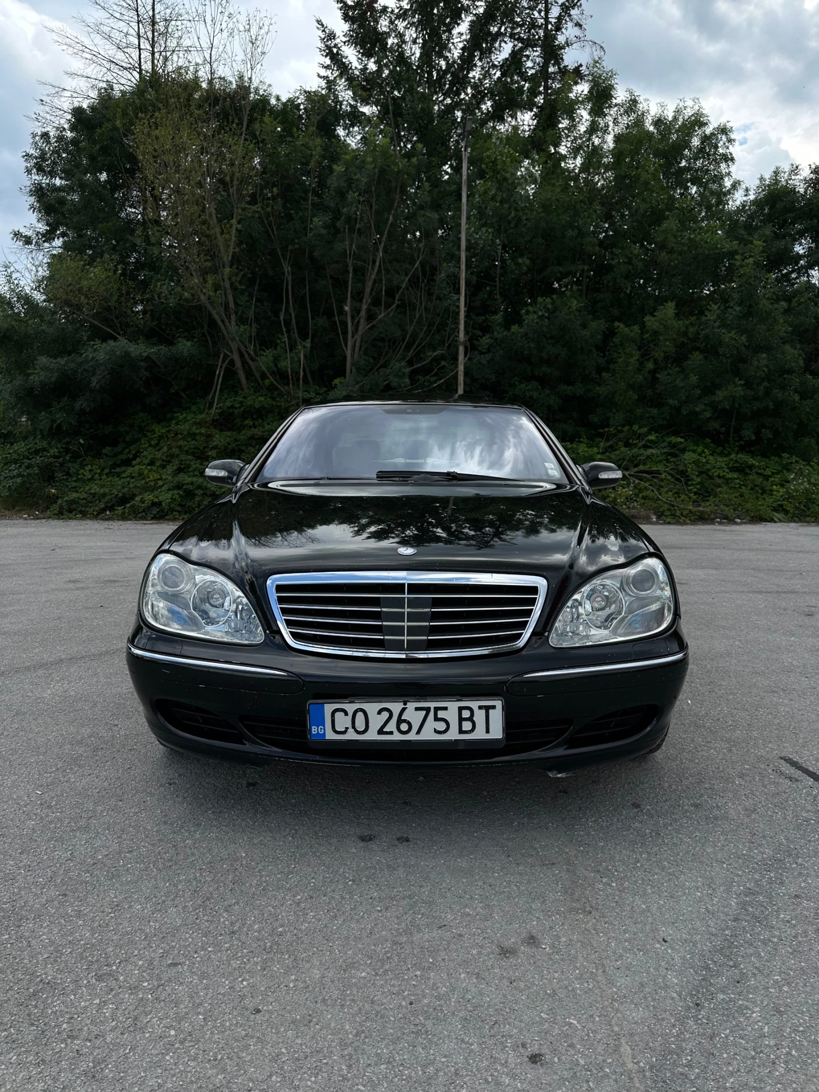 Mercedes-Benz S 430, снимка 2 - Автомобили и джипове - 55345729