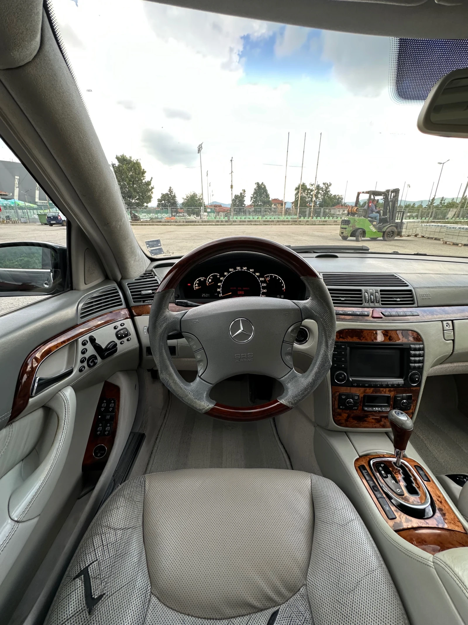 Mercedes-Benz S 430, снимка 11 - Автомобили и джипове - 55345729