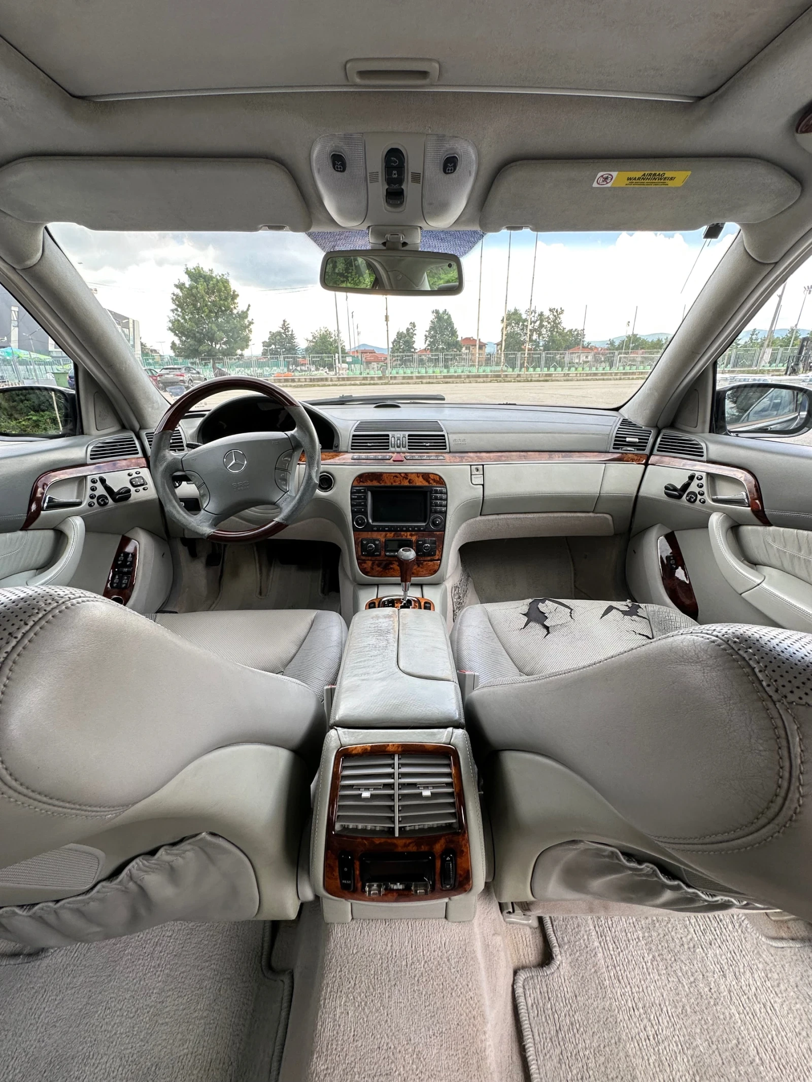 Mercedes-Benz S 430, снимка 9 - Автомобили и джипове - 55345729