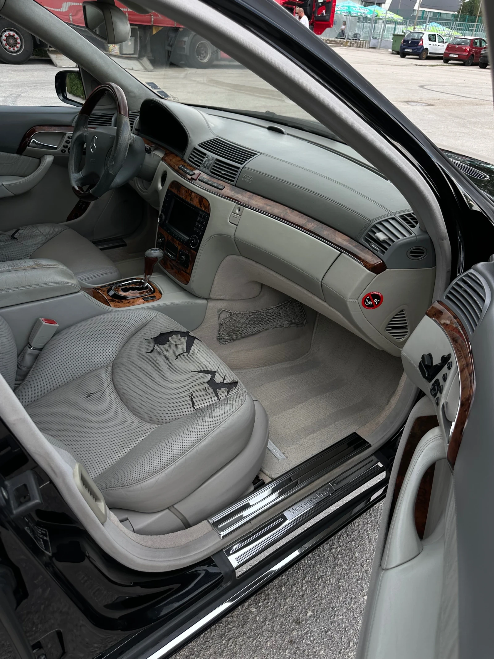 Mercedes-Benz S 430, снимка 10 - Автомобили и джипове - 55345729