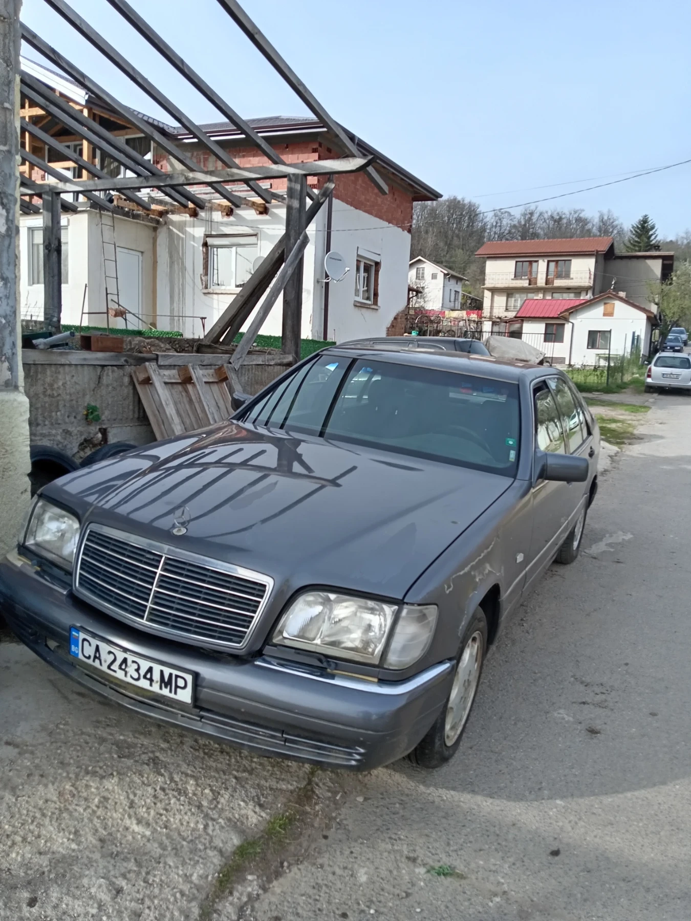 Mercedes-Benz S 300, снимка 2 - Автомобили и джипове - 55421540